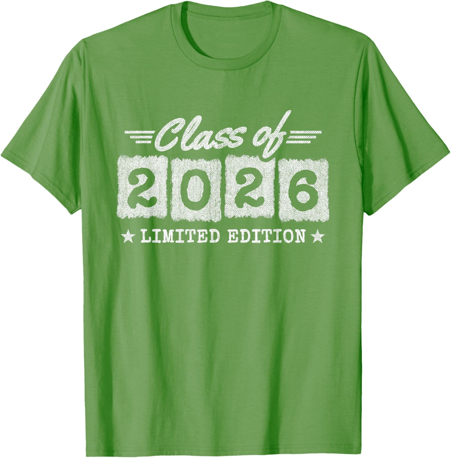 Senior Class of 2026 Graduation T-Shirt Stylish Fun Apparel Gift - 12
