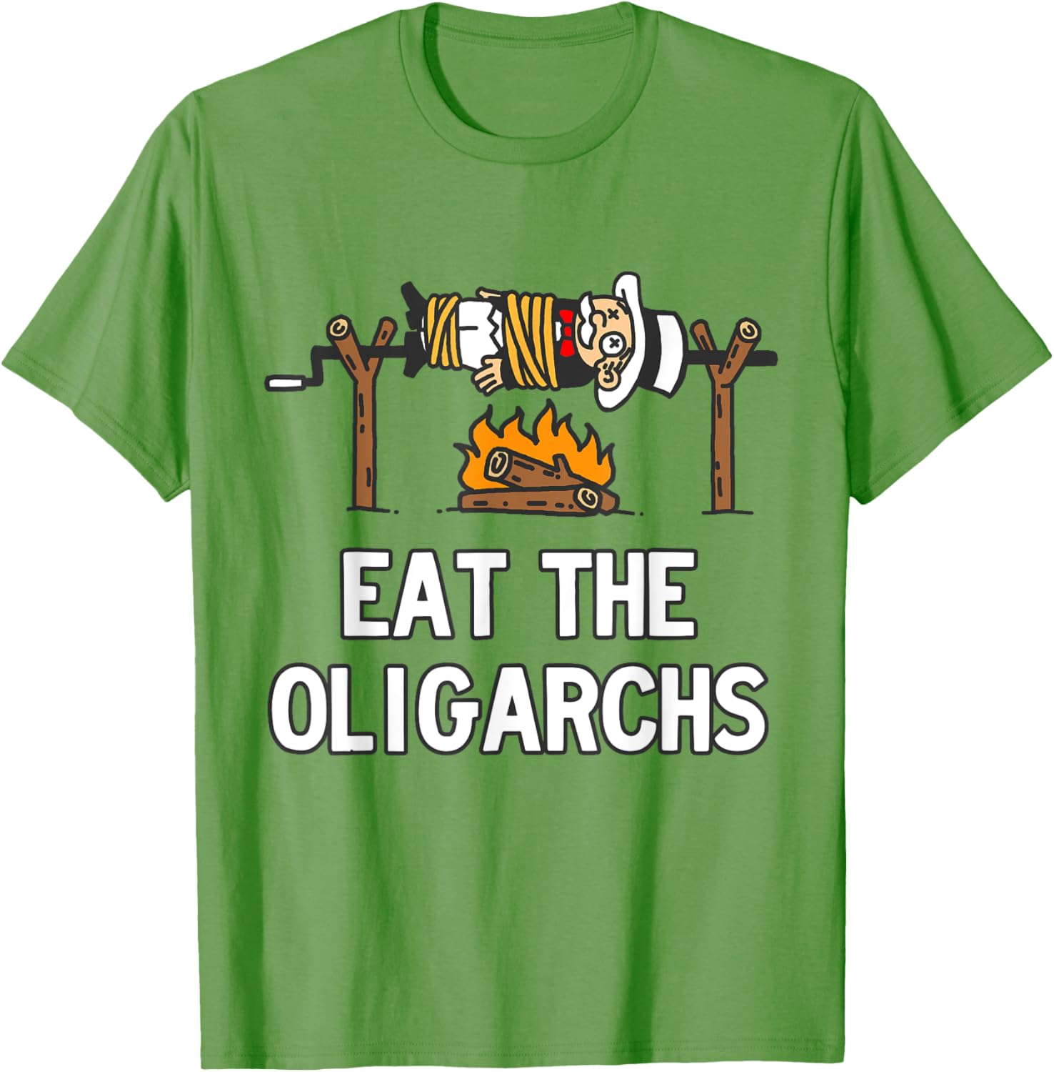 Eat the Oligarch T-Shirt for Stylish Comfort in Clothing and Jewelry - 4