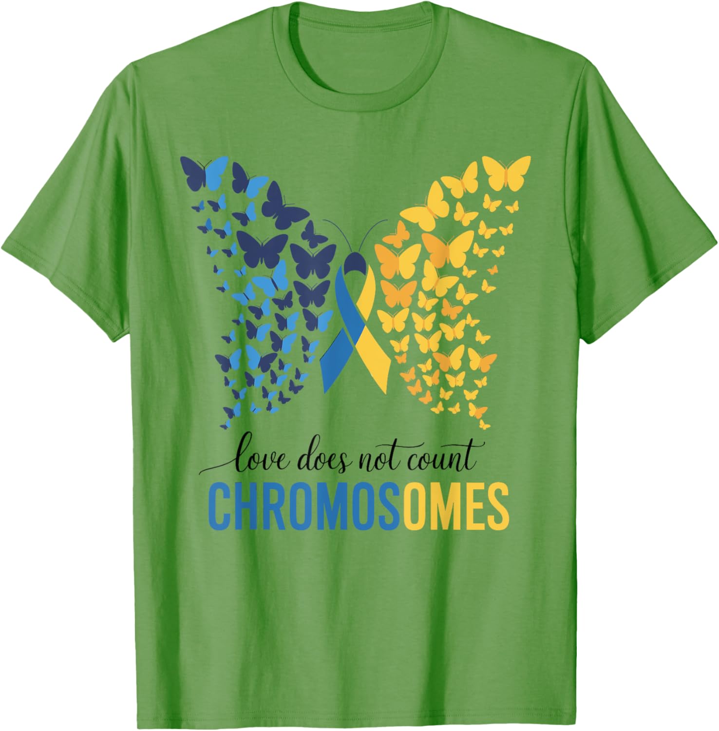 I'm The Homie With Extra Chromie Down Syndrome Awareness T-Shirt - 8