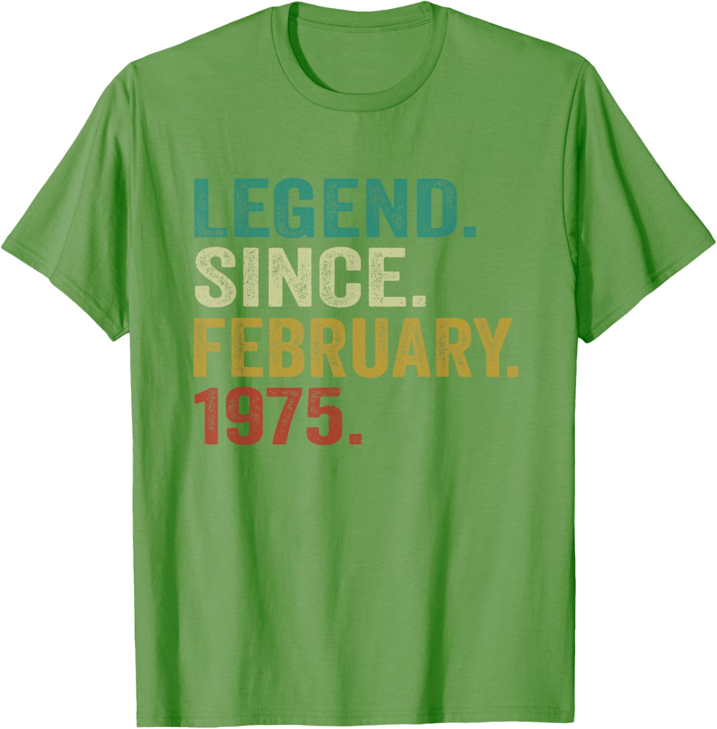 50th Birthday Legend T-Shirt for Memorable 50 Years Old Gifts - 14