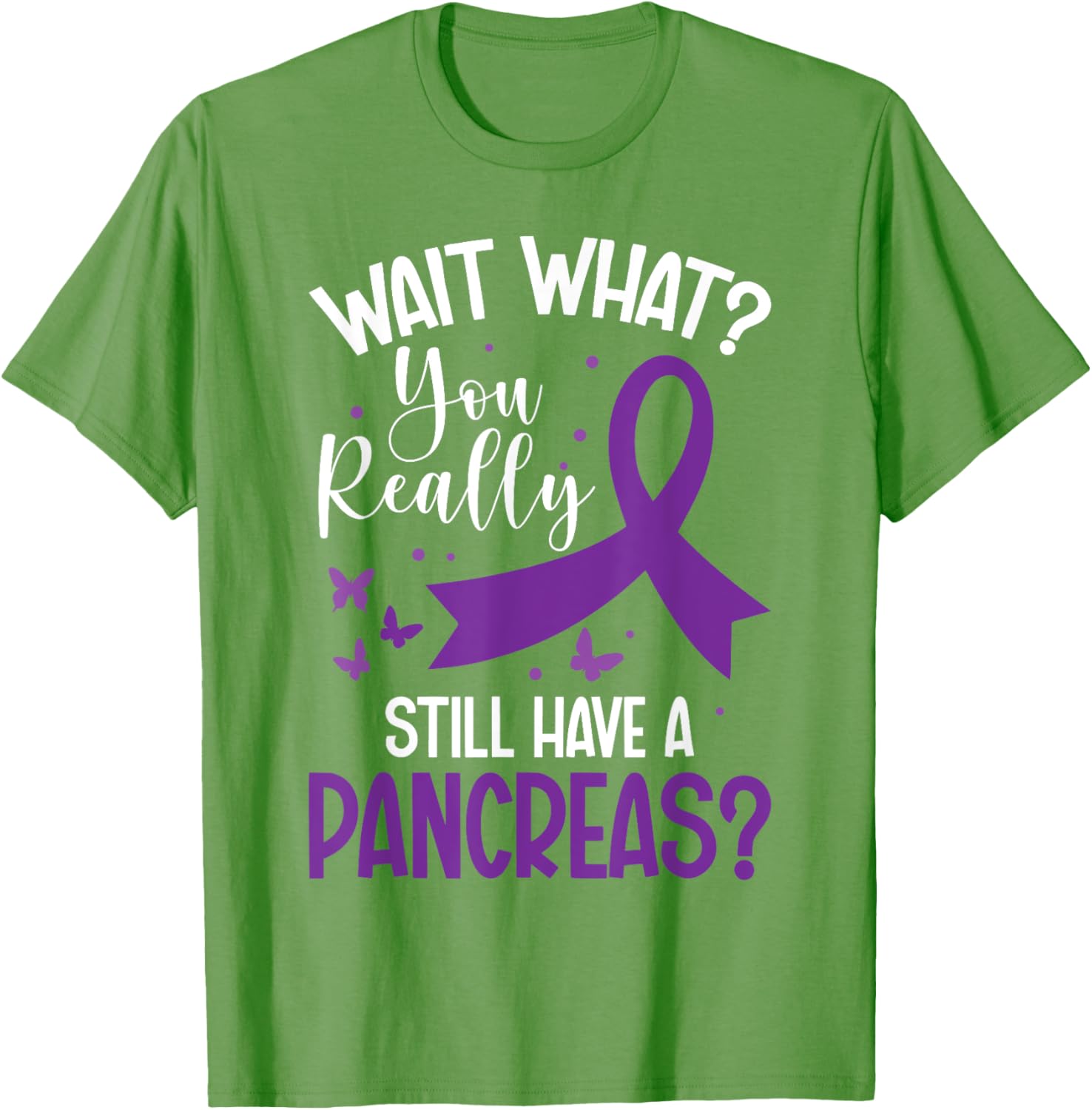 Pancreas Surgery Warrior T-Shirt for Diabetes Awareness and Support - 16
