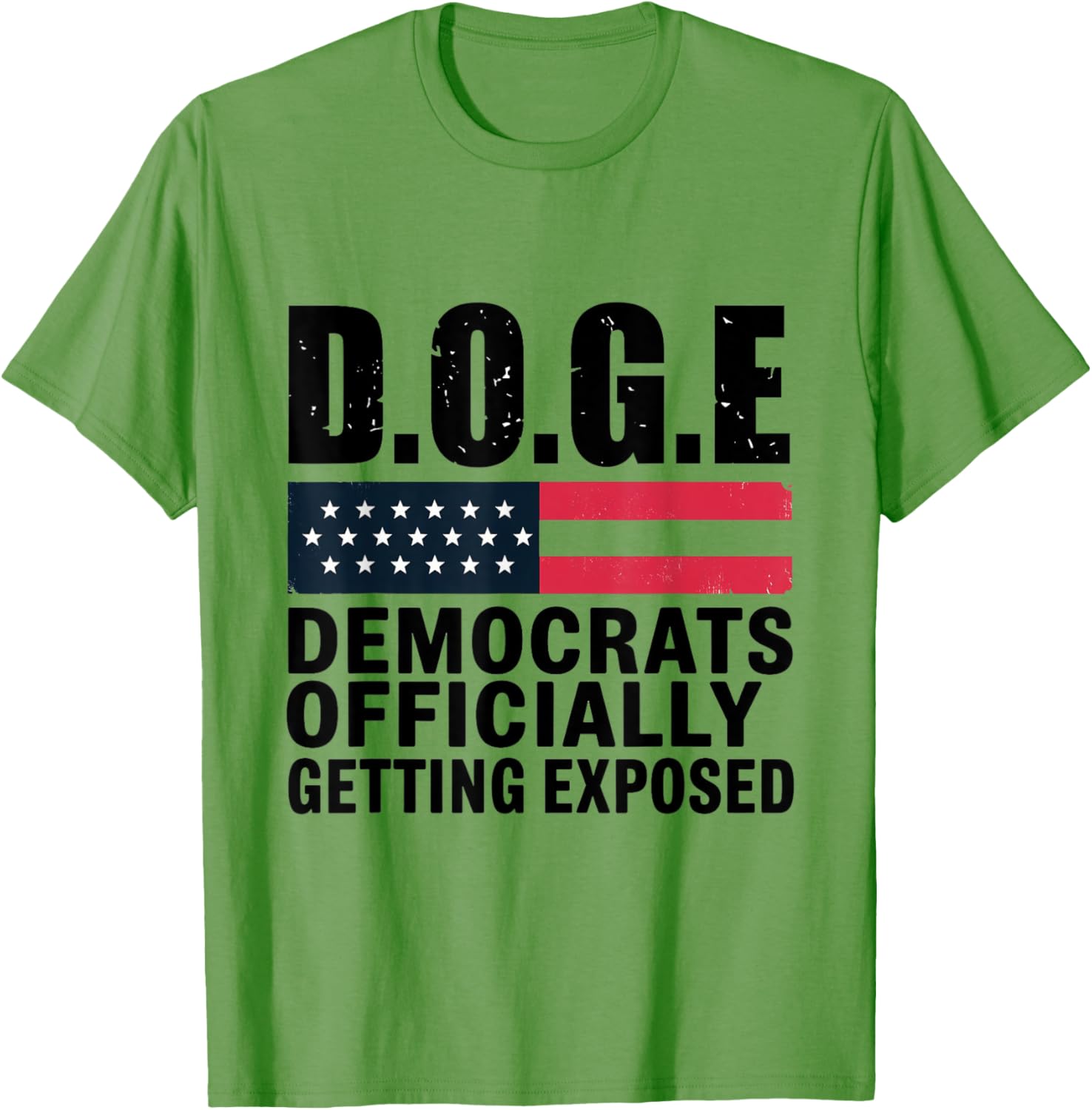 Funny DOGE Democrats Exposed T-Shirt for Fashionable Dog Lovers - 7