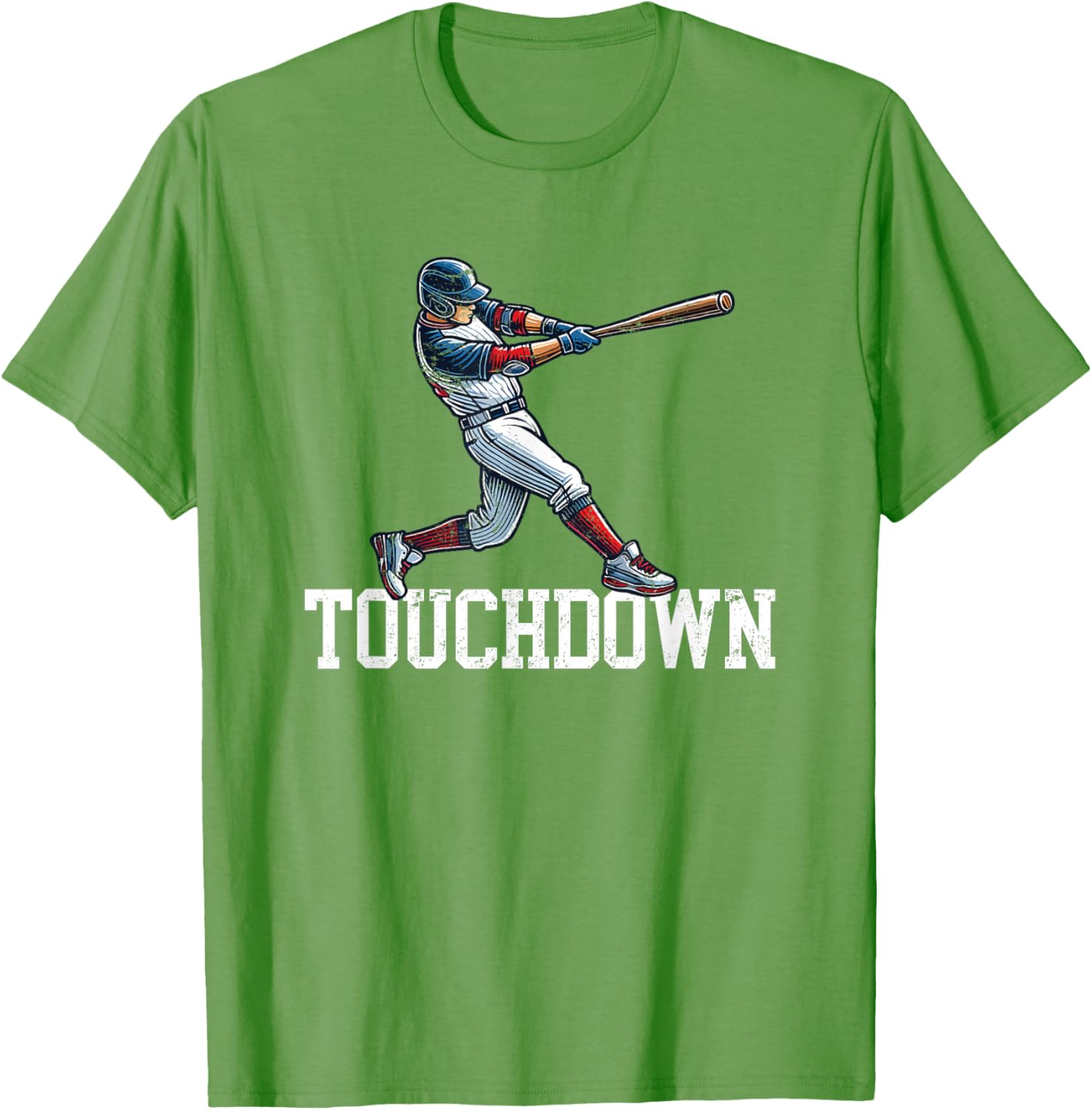 Funny Football Baseball Mash-Up T-Shirt for Sports Lovers - 19