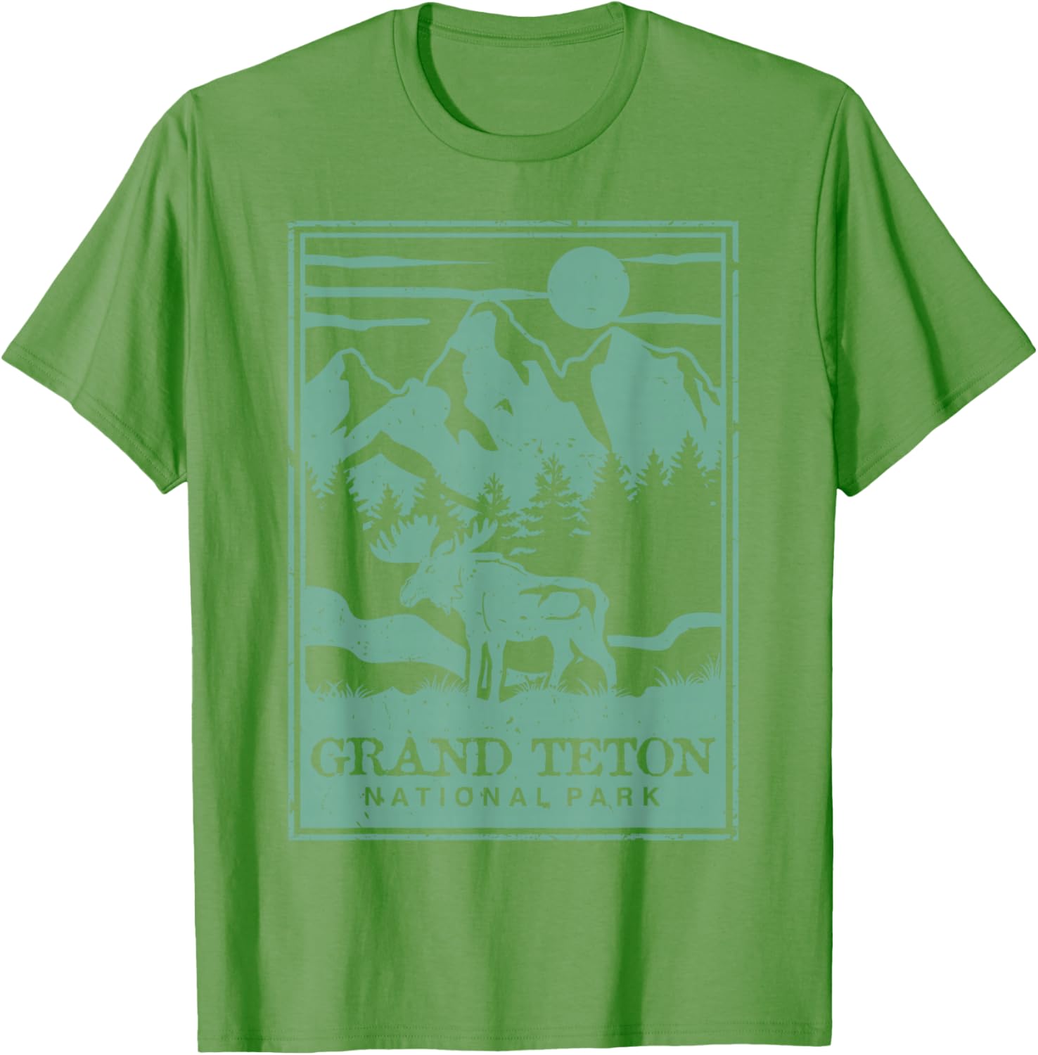 Grand Teton National Park T-Shirt for Nature Lovers and Adventurers - 5