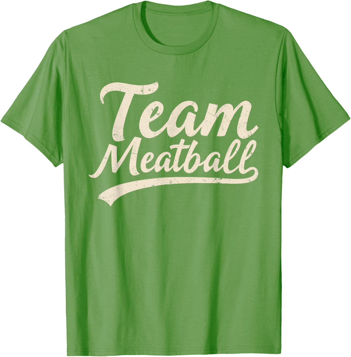 Team Meatball T-Shirt for Fun Casual Wear - Perfect for Every Occasion - 16