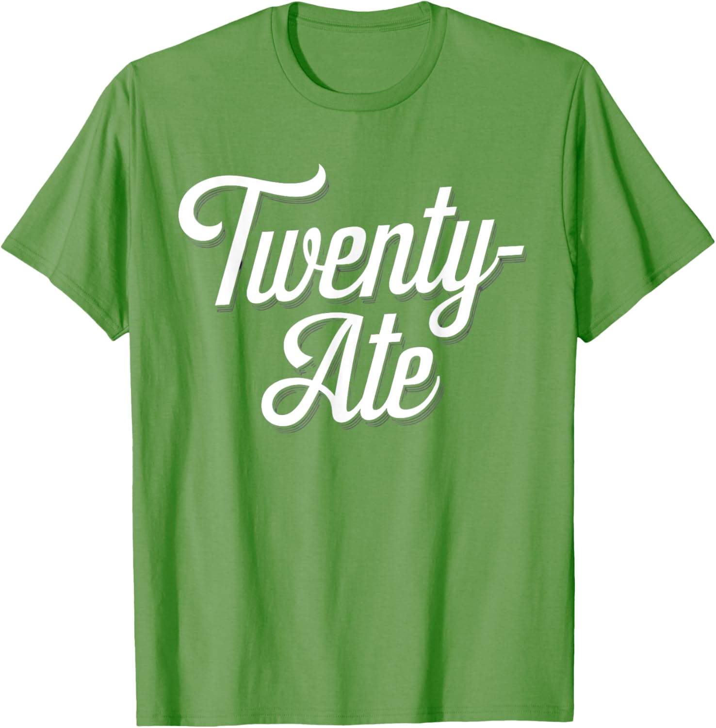 Stylish Twenty Ate T-Shirt for Men and Women - Comfortable Casual Wear - 23