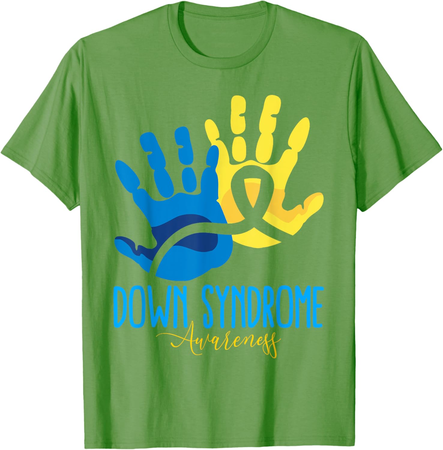 World Down Syndrome Day Awareness Socks Down Right 2025 T-Shirt for Everyone - 18