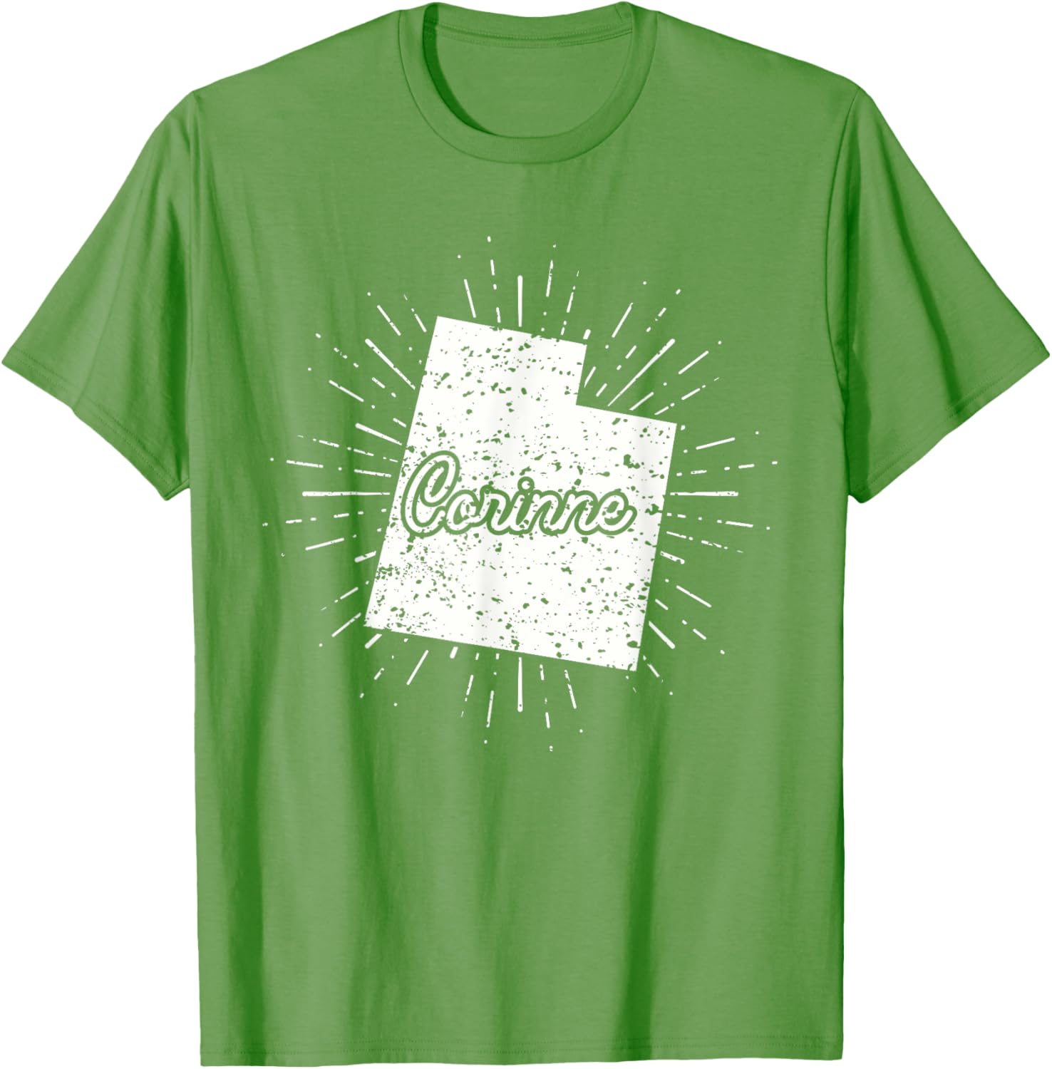 Corinne Utah T-Shirt for Men and Women - Stylish Cotton Casual Wear - 5