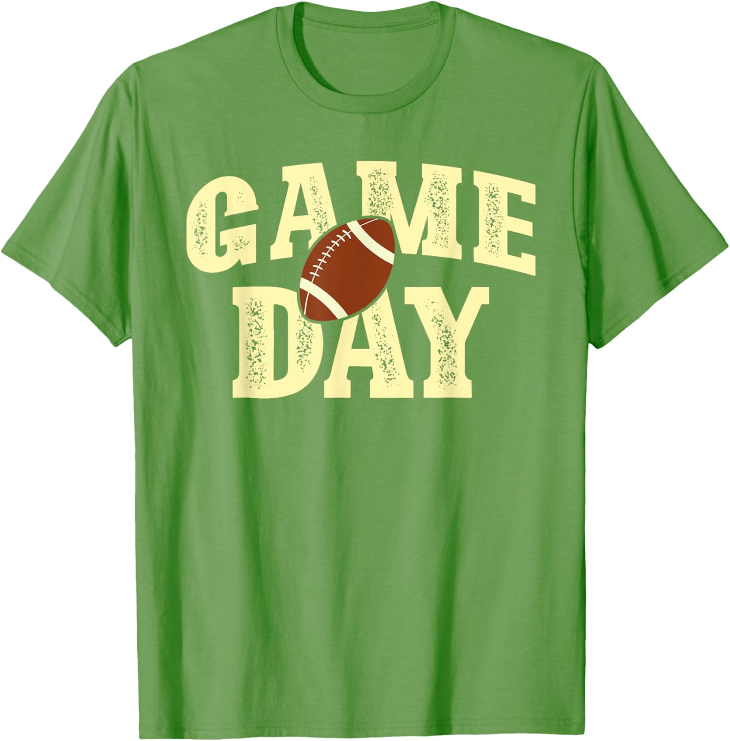 Vintage Game Day Football Team T-Shirt for Sports Fans and Players - 9