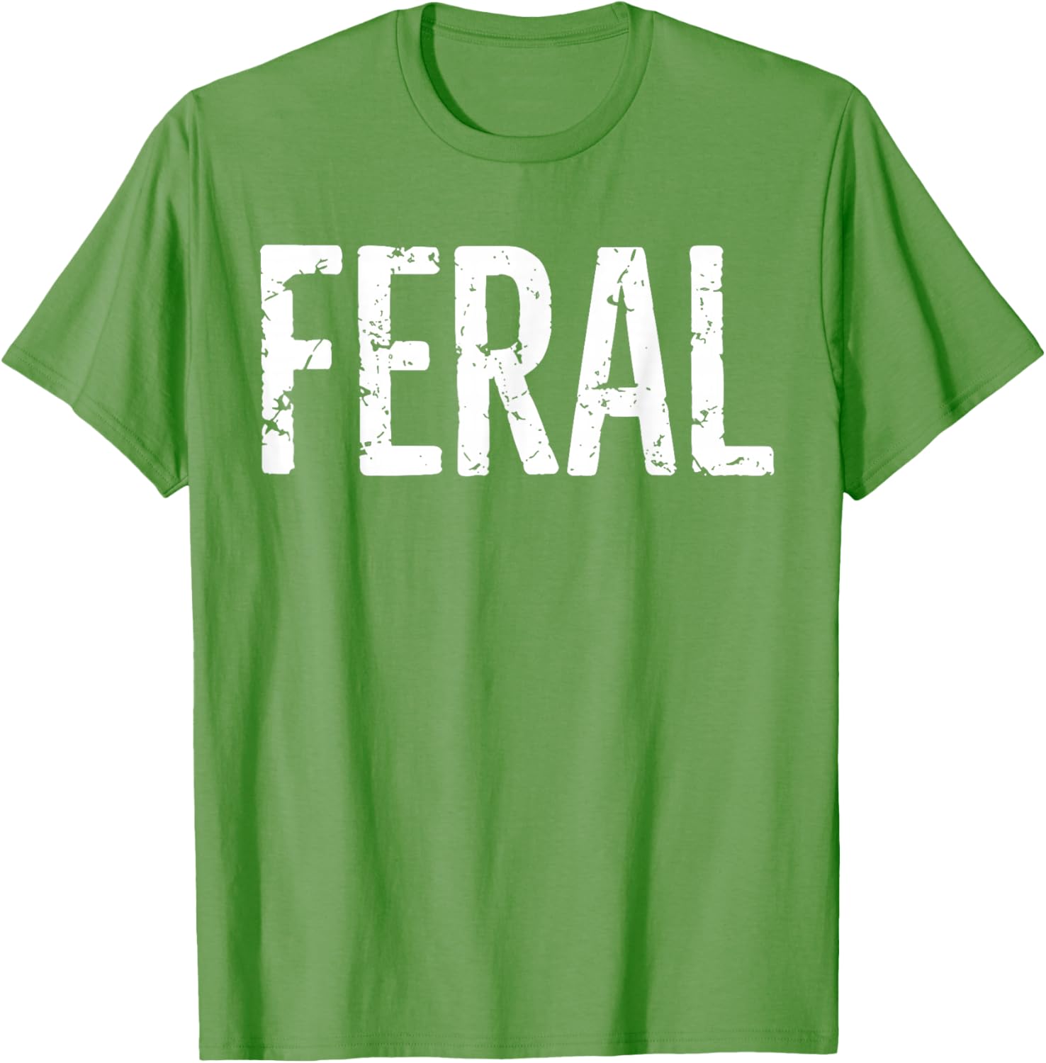 Feral Shirt Retro Vintage Funny Quote T-Shirt for Men and Women - 14