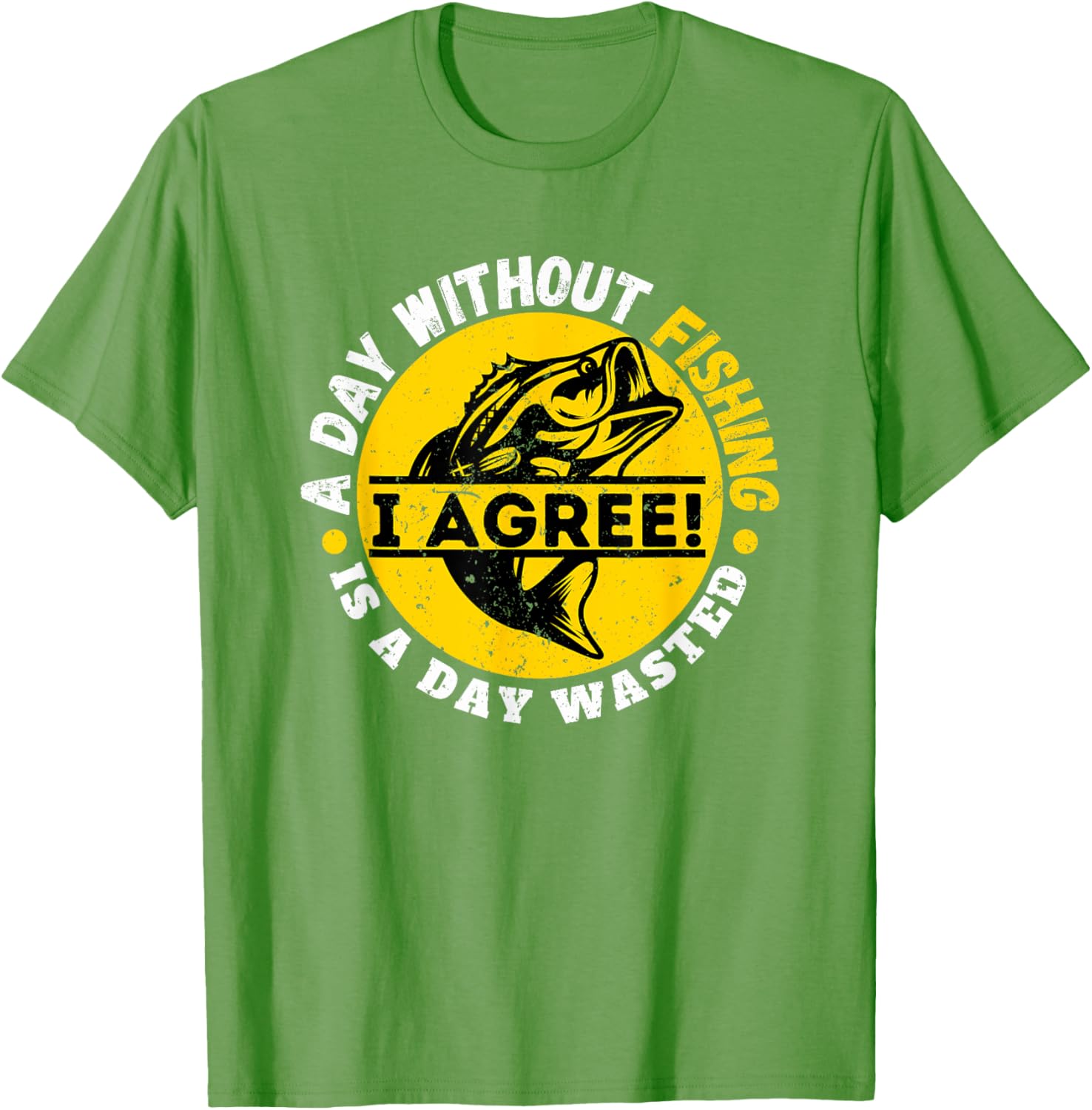 Funny Fishing T-Shirt for Bass Angler Dad - Perfect Gift for Fishermen - 19