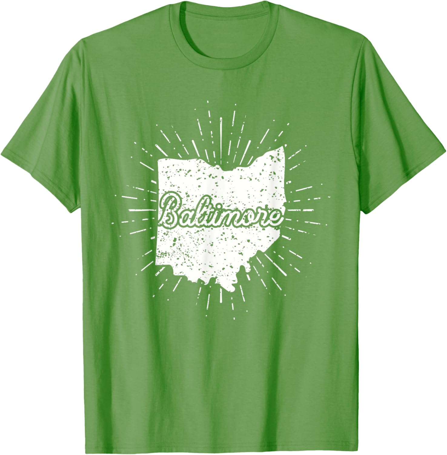 Baltimore Ohio T-Shirt for Comfortable Casual Style and Everyday Wear - 7