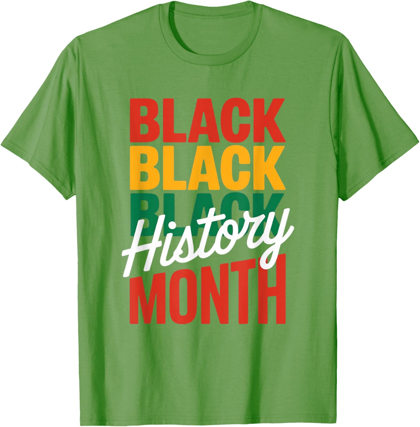 Black History Month Afro Motivational T-Shirt for Proud Supporters - 3