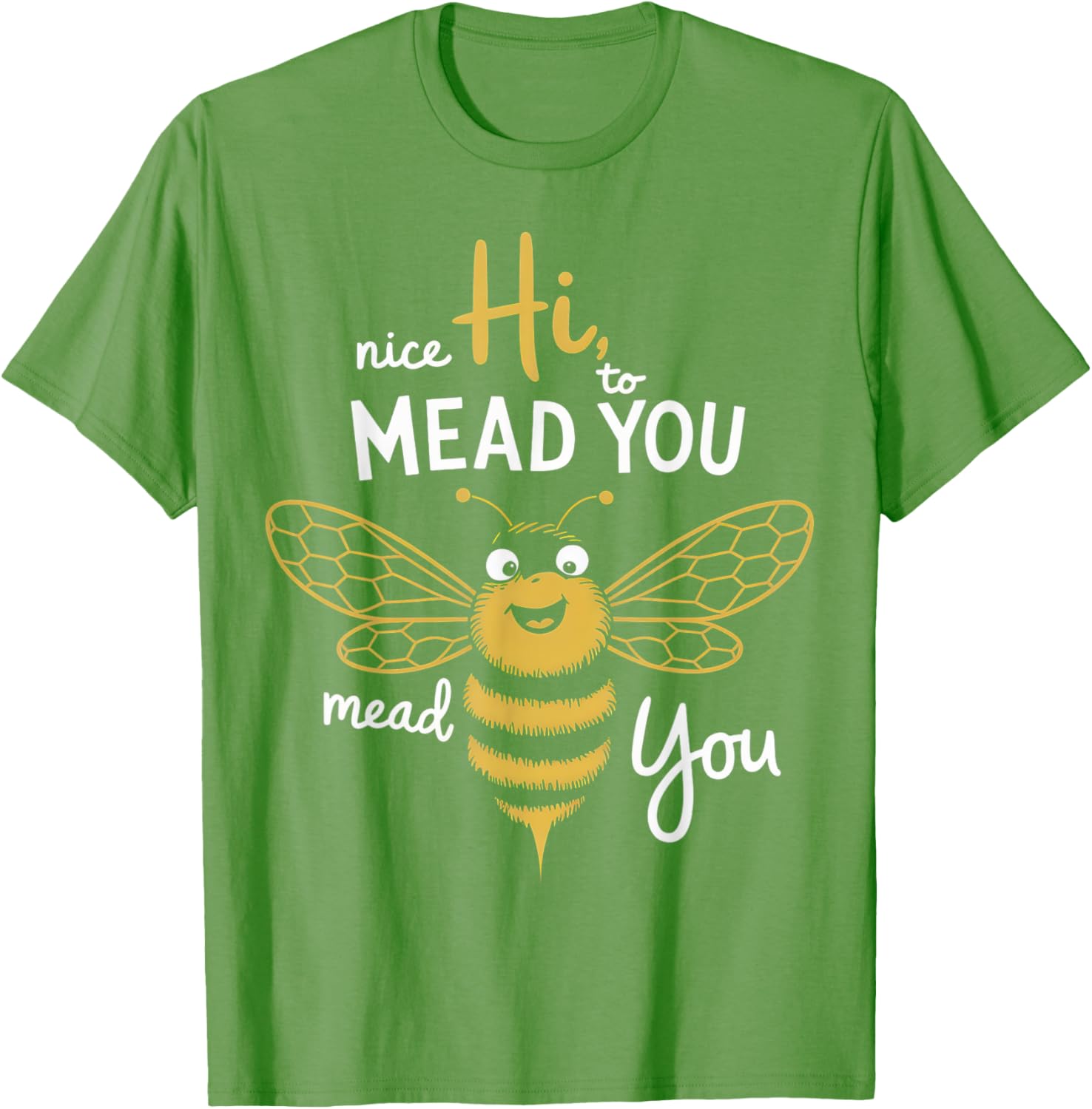 Cute Bee Buzz Humor T-Shirt for Honey Love and Mead Enthusiasts - 18