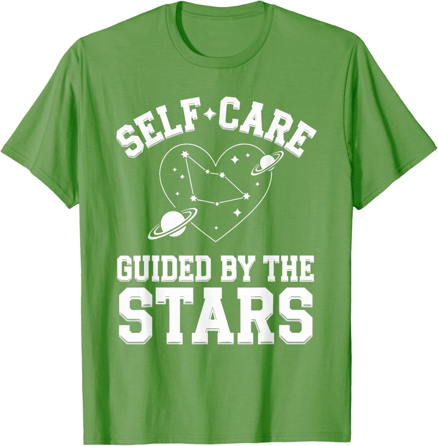 Astrological Wellness T-Shirt for Zodiac Energy Balance and Healing - 2