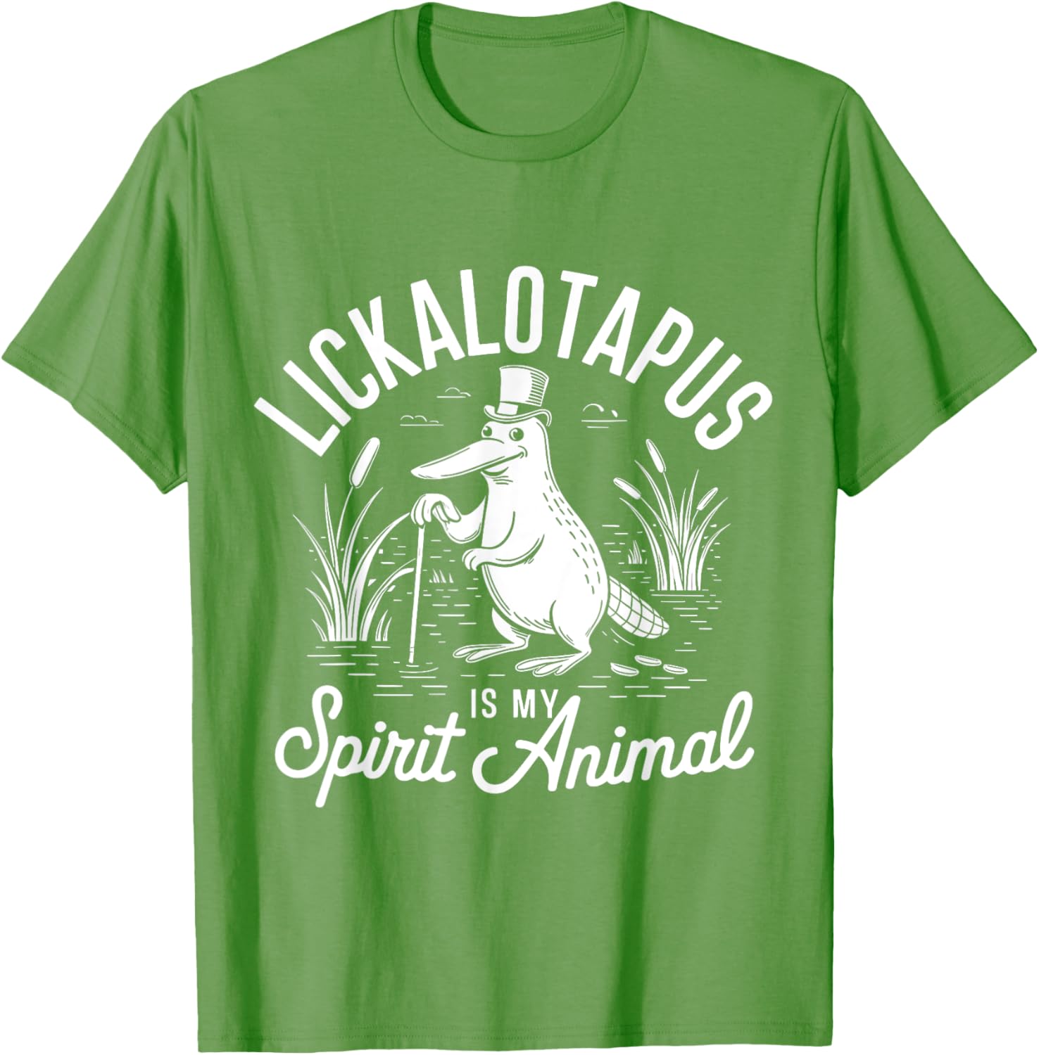 Funny Lickalotapus Lover T-Shirt - My Spirit Animal Apparel - 11