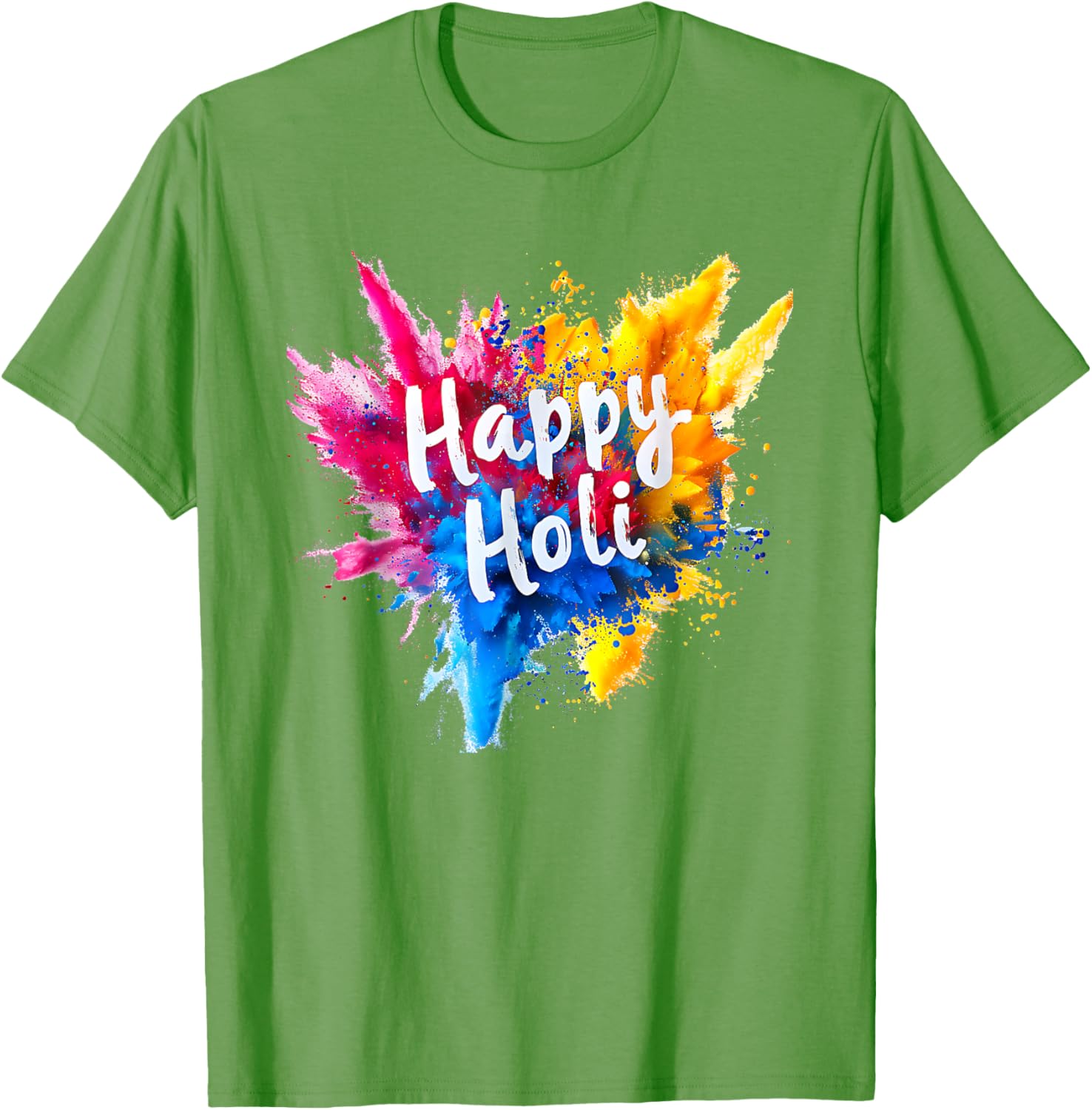 Happy Holi T-Shirt for Men, Women, and Kids - Colorful Hindu Gift - 17