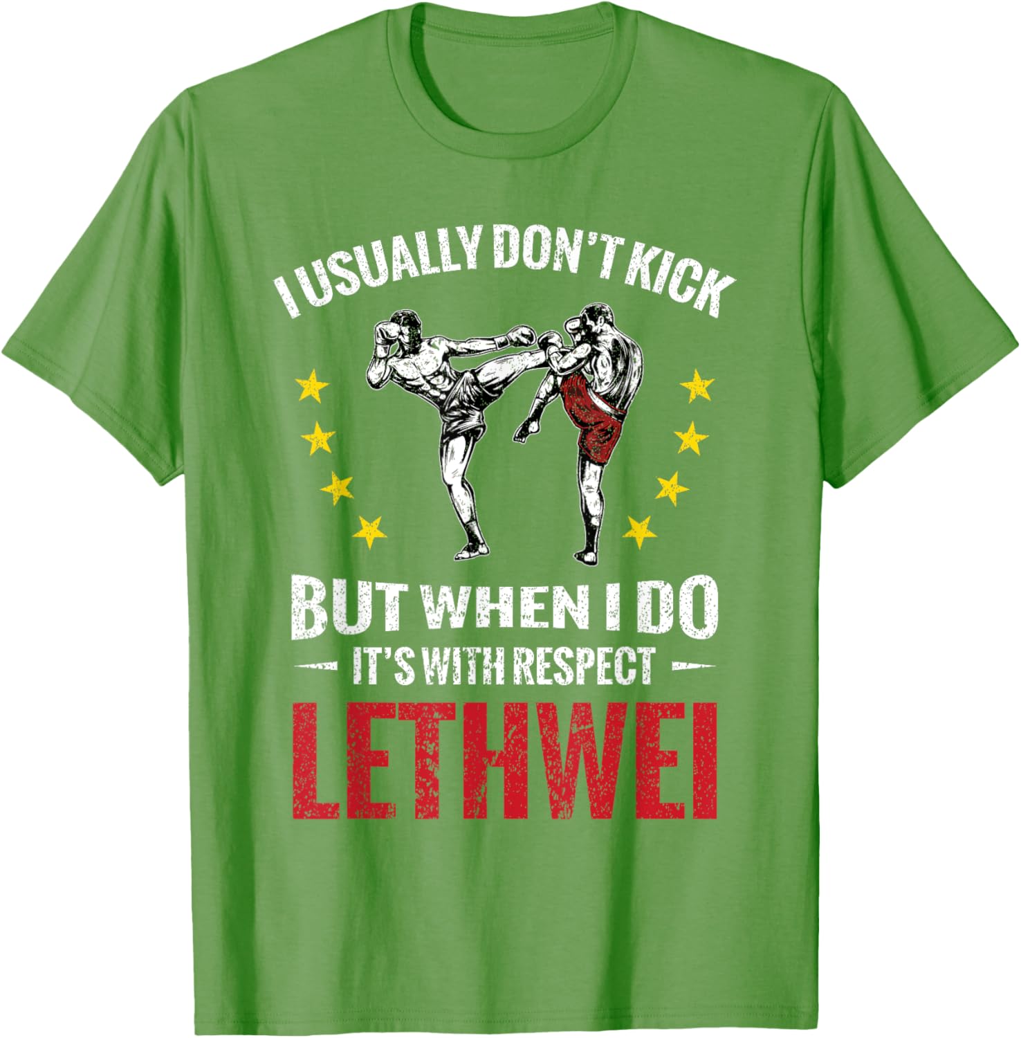 Respectful Lethwei T-Shirt for Fans of Martial Arts and Kickboxing - 22
