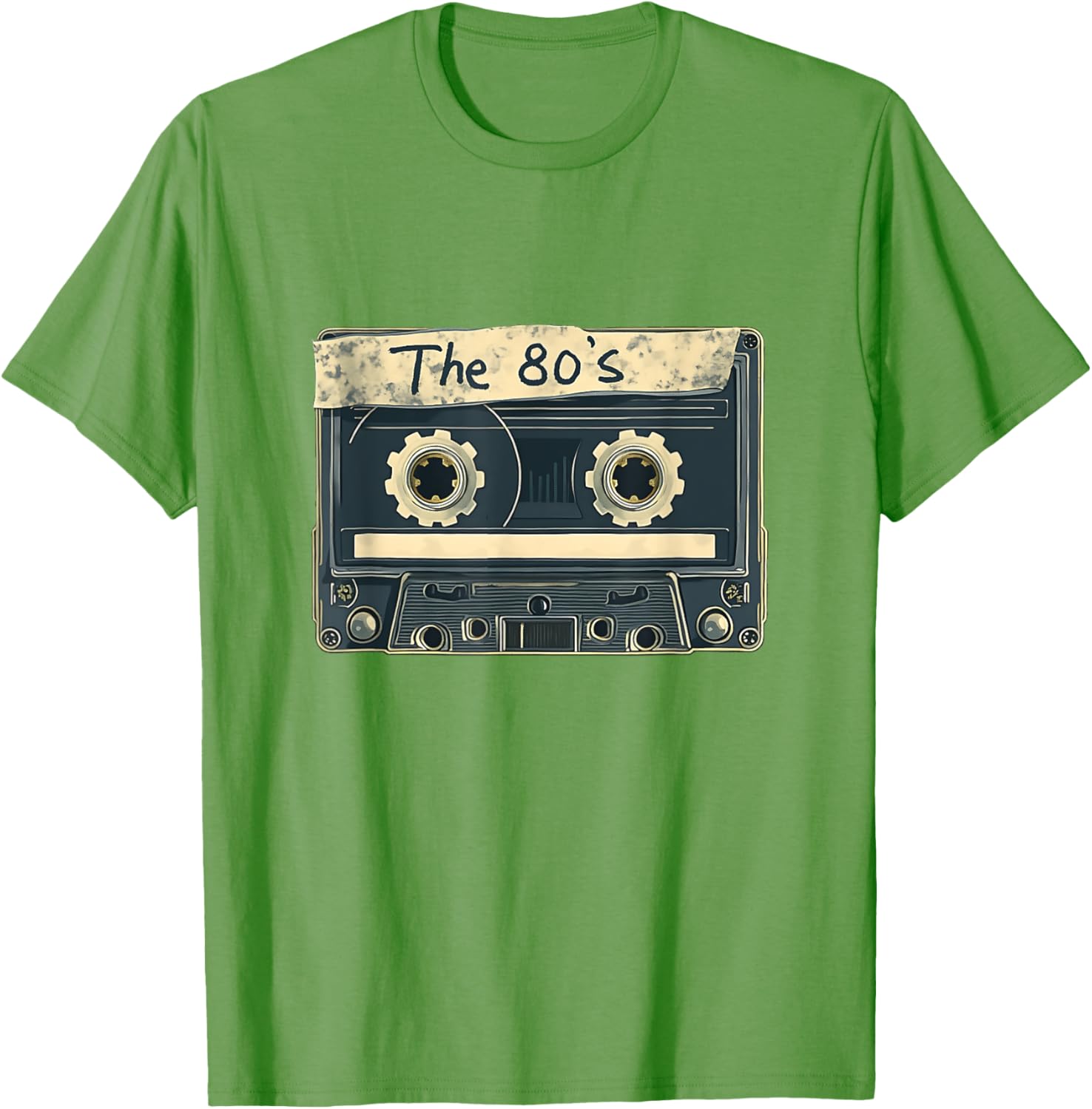 Classic Vintage Cassette Tape T-Shirt for 80s 90s Nostalgia Lovers - 19
