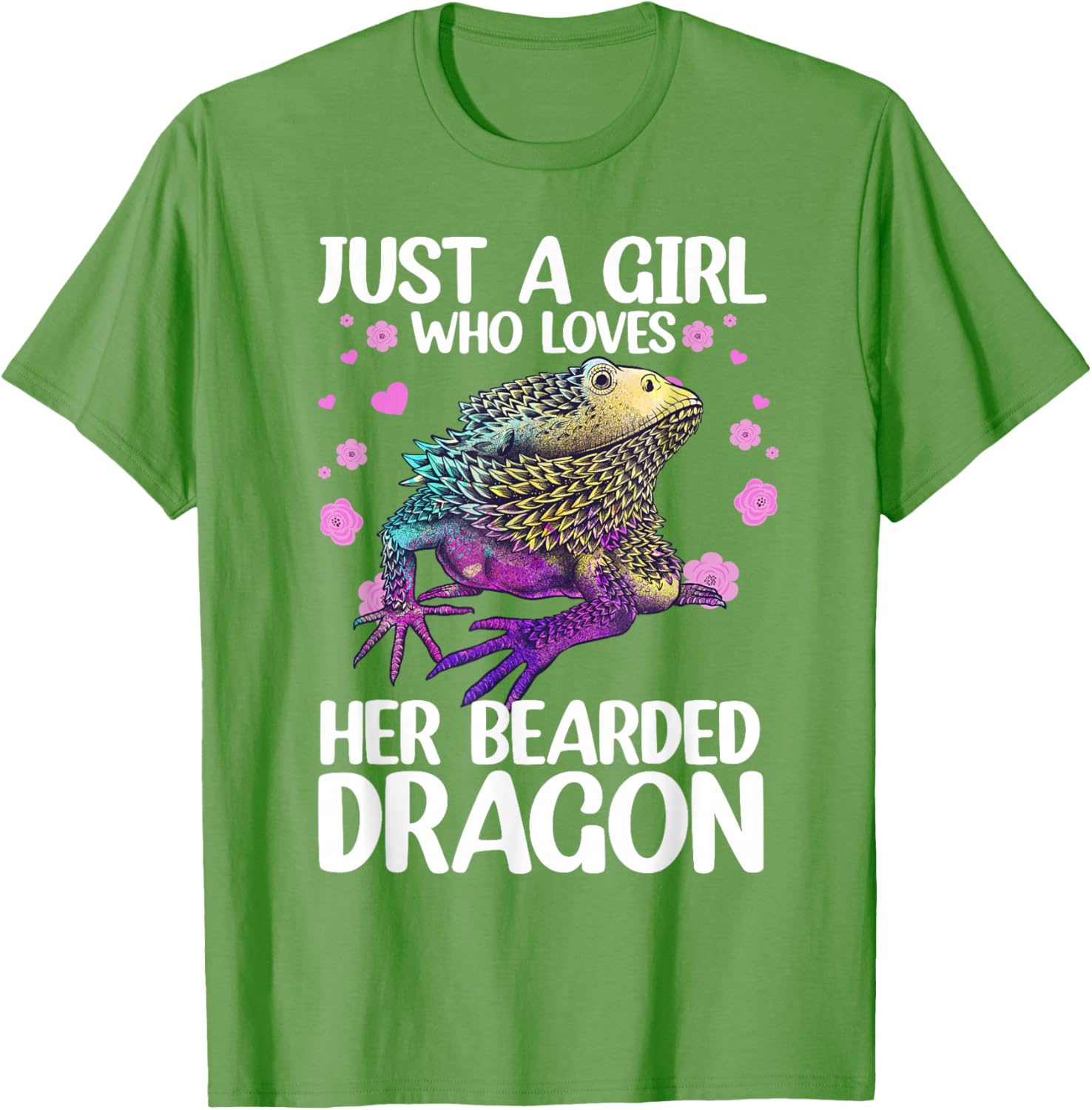 Cool Bearded Dragon T-Shirt for Women Perfect Gift for Reptile Lovers - 2