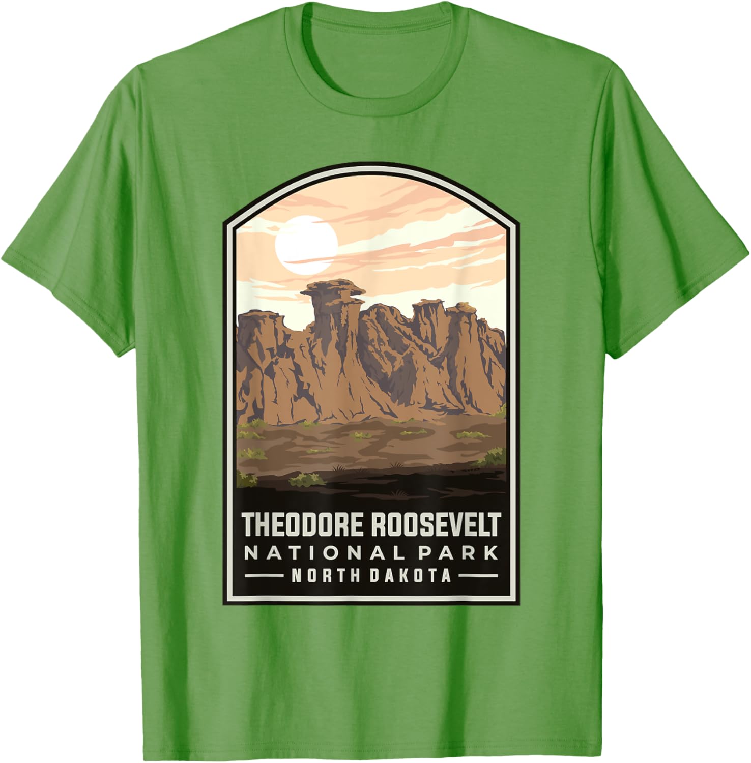 Theodore Roosevelt National Park T-Shirt Perfect for Outdoor Enthusiasts - 1