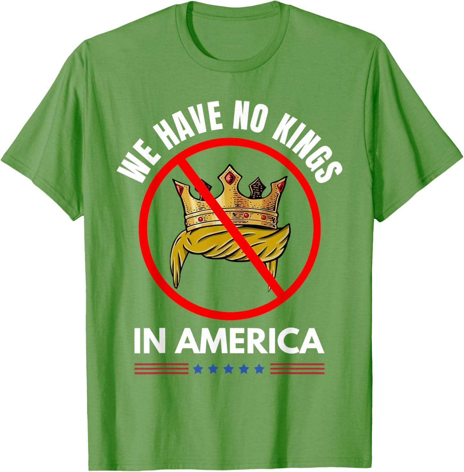 No Kings In America T-Shirt for Trendy Casual Fashion Lovers - 11