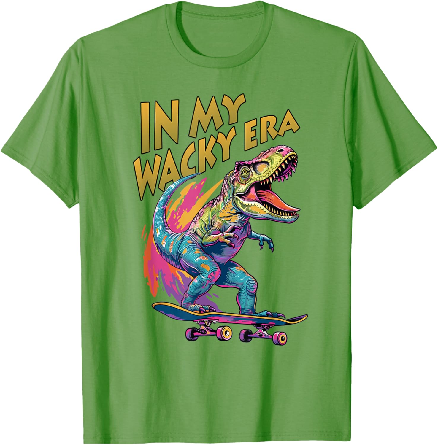 Wacky Era T-Shirt for Fun Loving Men, Women, and Kids - Stylishly Unique - 10
