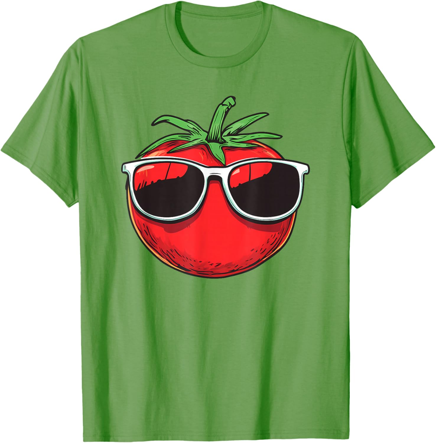 Funny Tomato Sunglasses T-Shirt for Cool Summer Style and Fun Fashion - 17