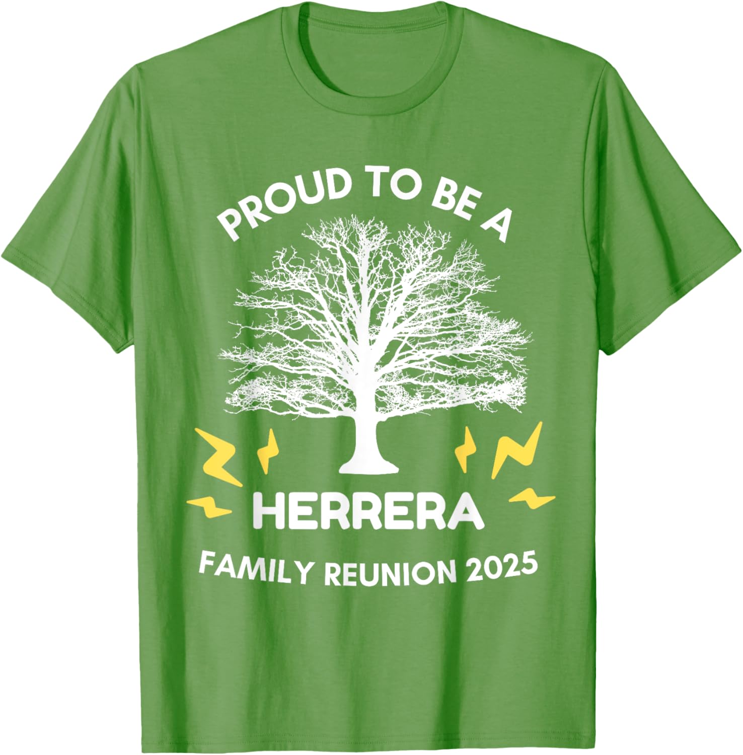 2025 Herrera Family Reunion Matching T-Shirt Perfect for Family Gatherings - 3