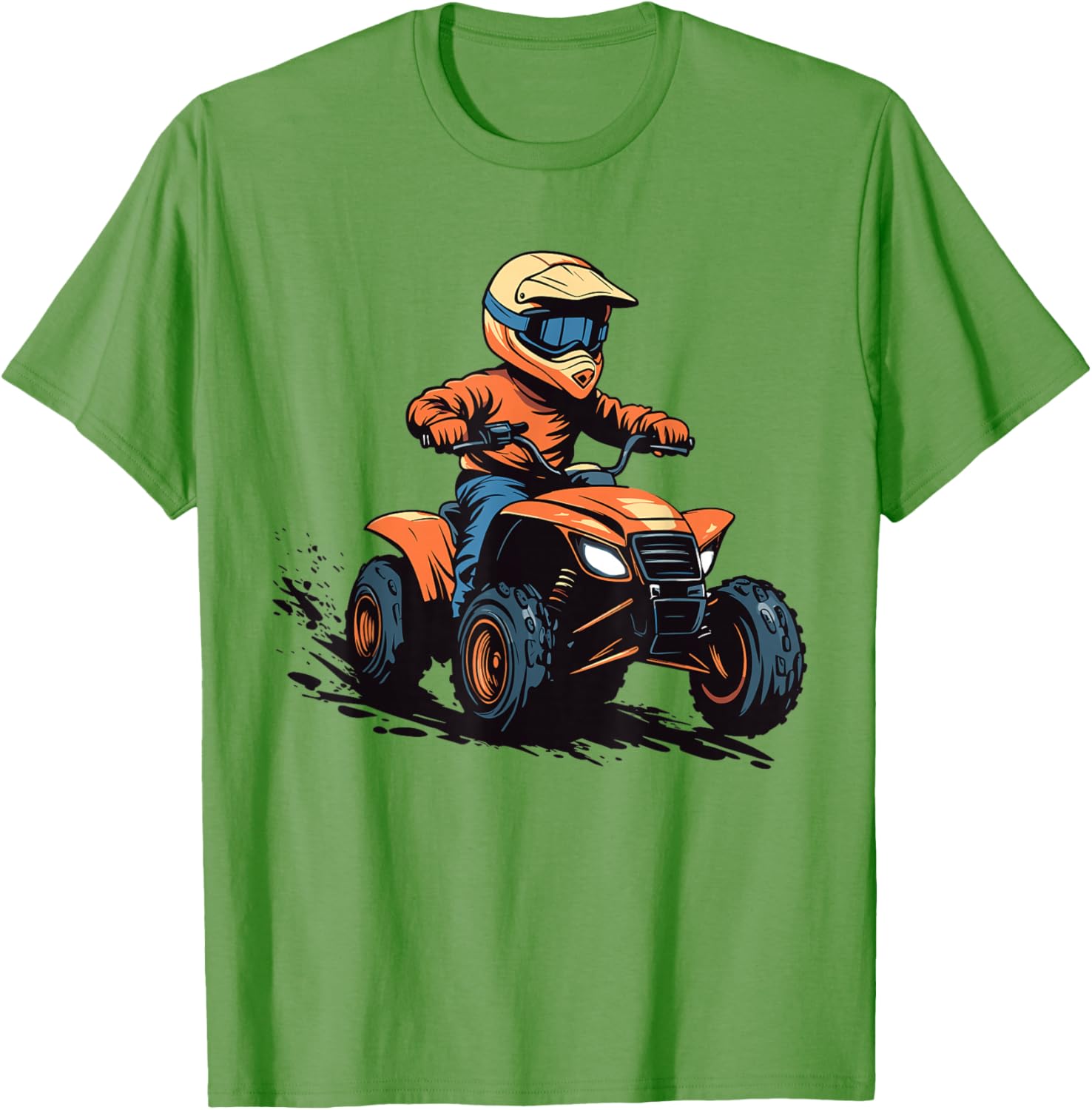 Kids 4 Wheeler T-Shirt for Adventure Lovers – Fun and Stylish Apparel - 22
