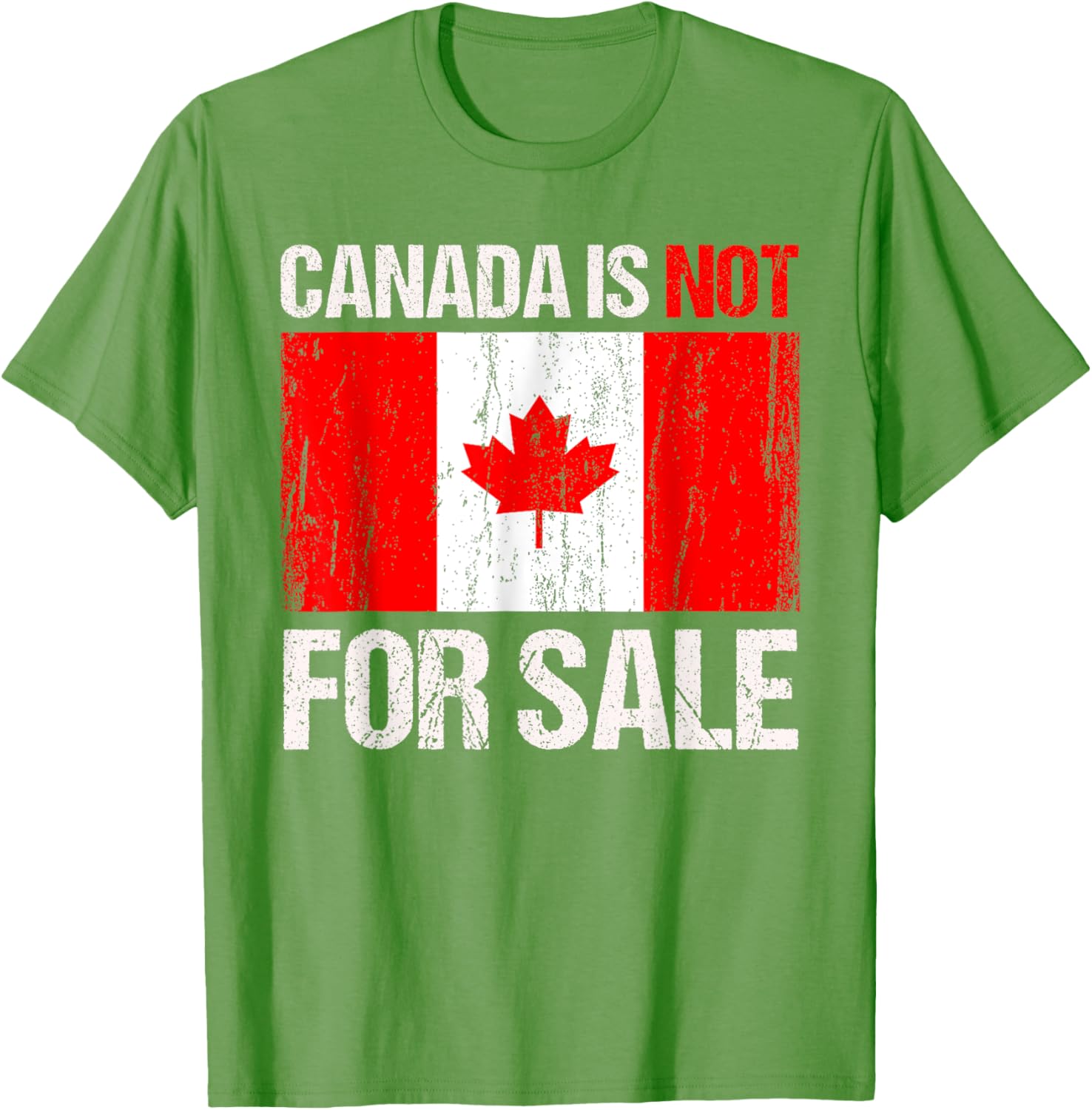 Funny Canada Is Not For Sale T-Shirt for Men and Women in Comfort Fit - 9