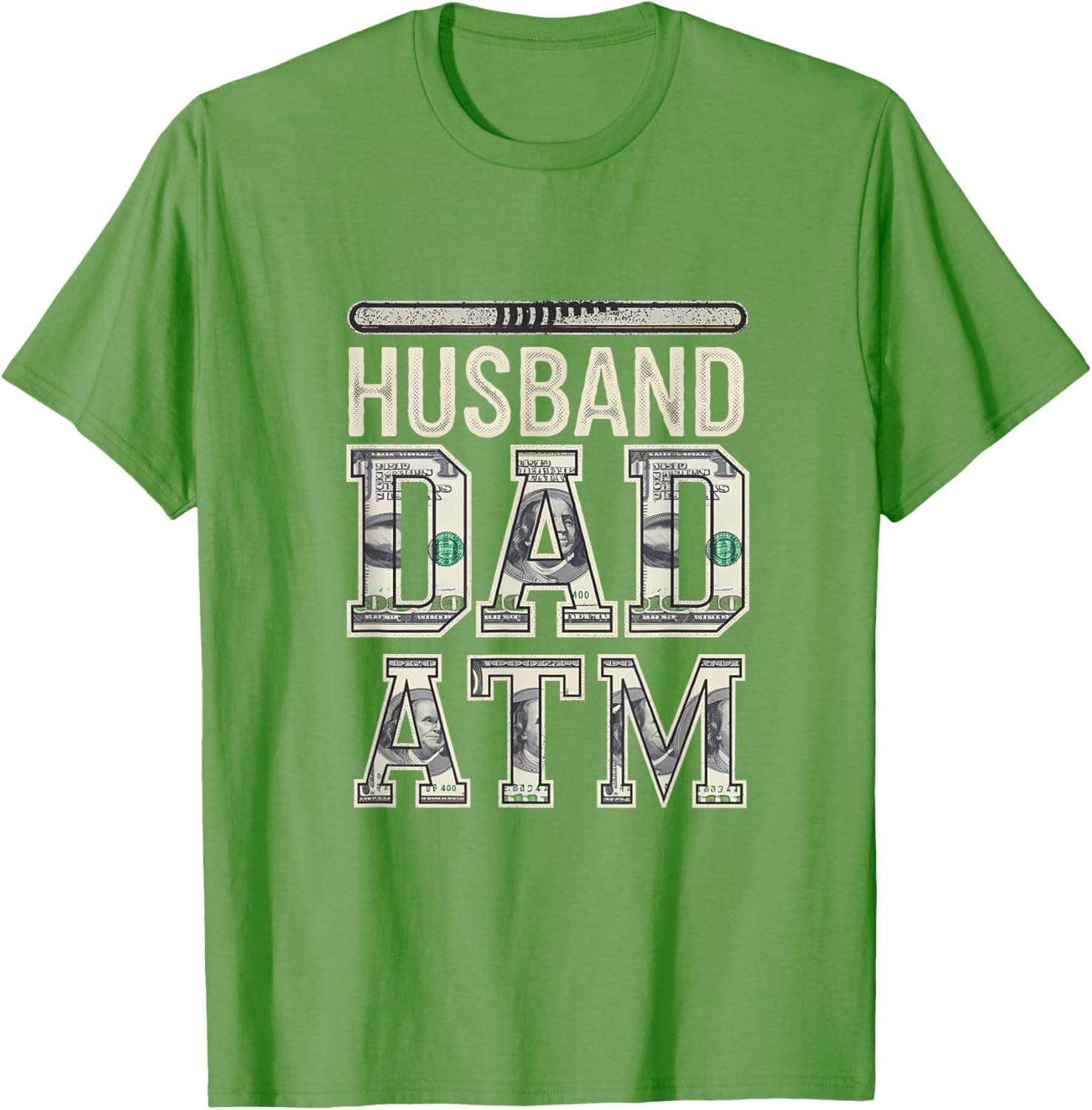 Husband Dad ATM Provider T-Shirt for Proud Fathers - Fun Fatherhood Gift - 23