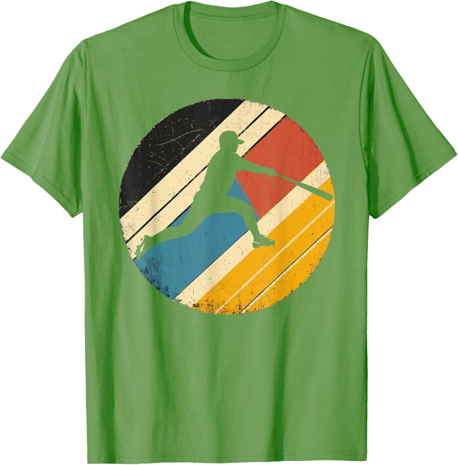 Retro Vintage Baseball Player T-Shirt for Men, Women, and Kids - 19