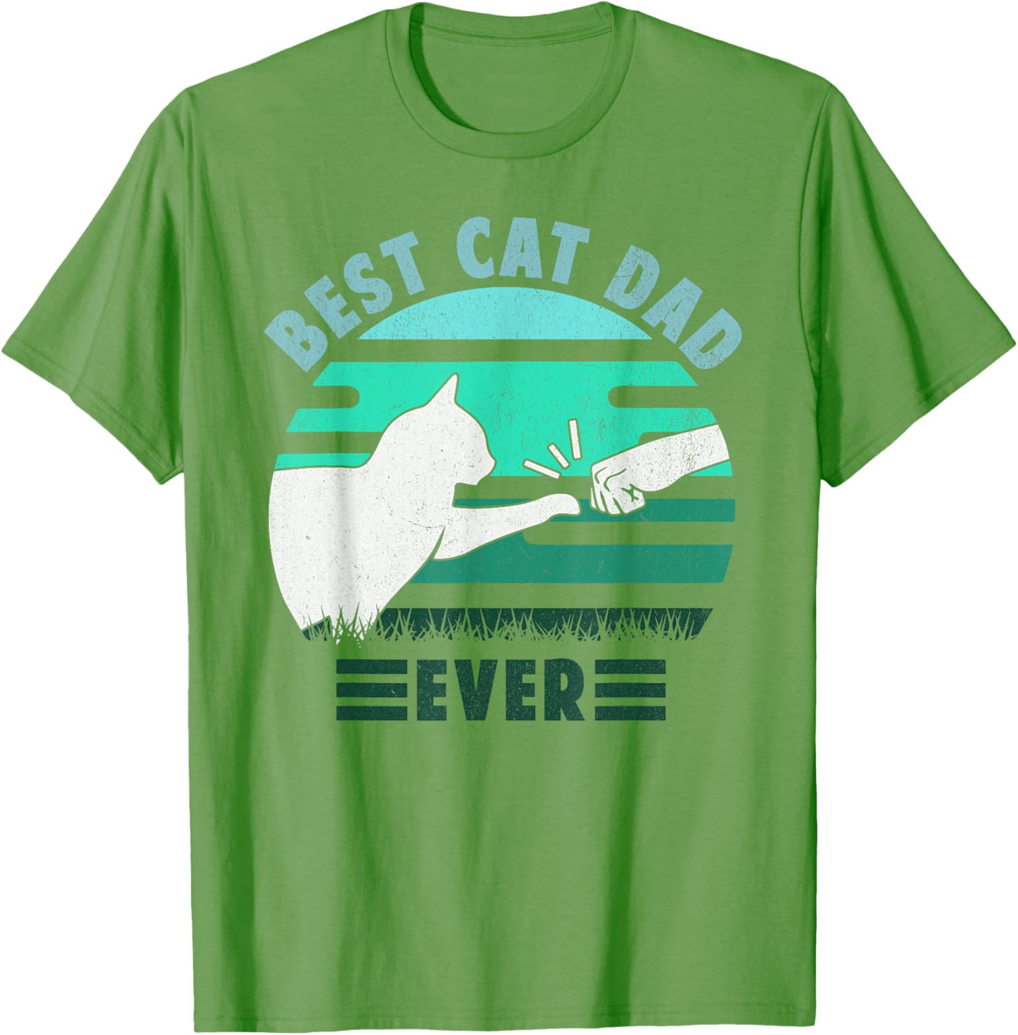 Best Cat Dad Ever Father's Day T-Shirt for Proud Cat Daddies - 4