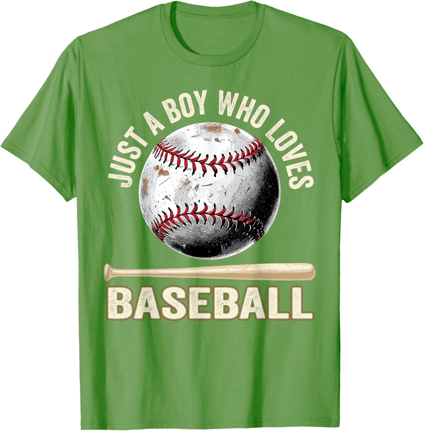 Funny Just A Boy Who Loves Baseball T-Shirt for Fans and Players - 8