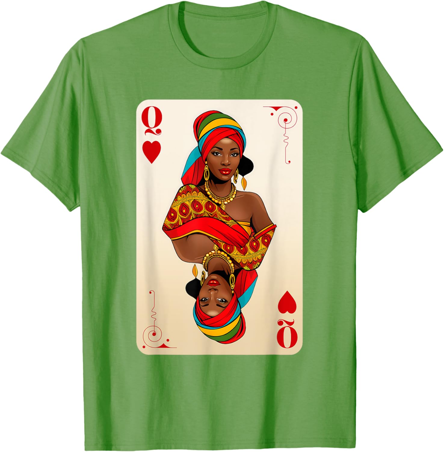 African Queen Black Pride T-Shirt for Couples – Celebrate BHM Together - 10