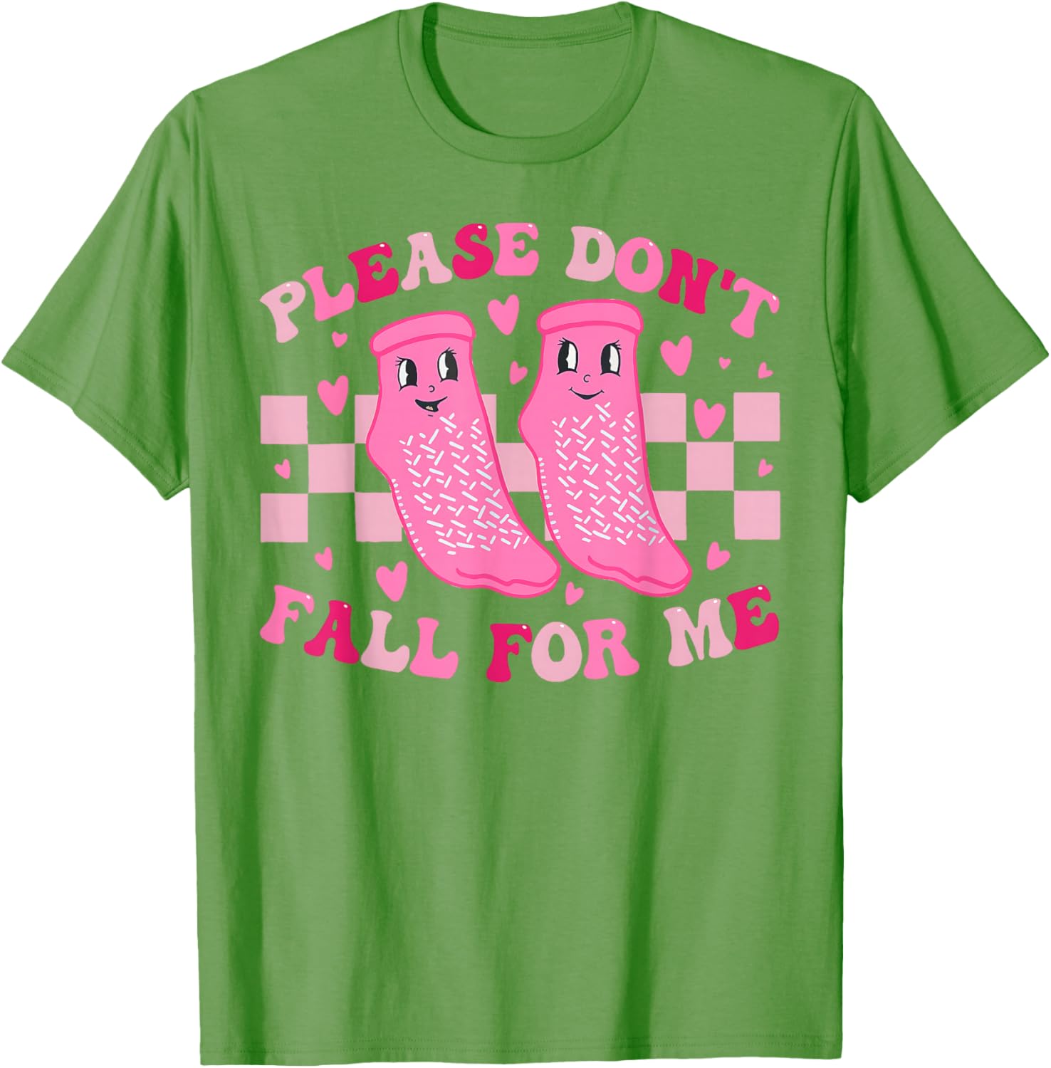 Funny Nurse Valentine T-Shirt for RN PCT CNA - Don't Fall for Me! - 13