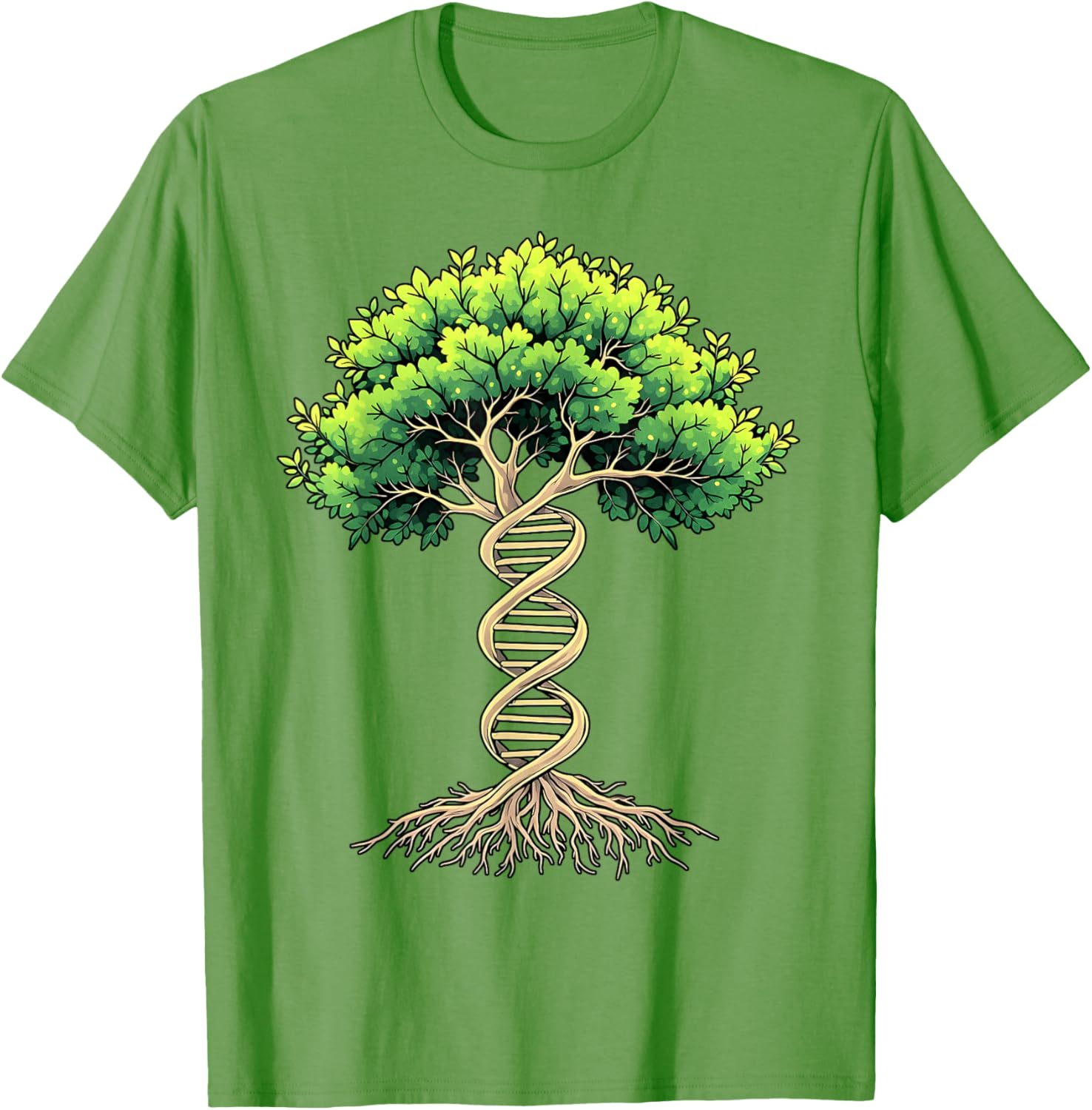 DNA Tree Life Science Nature T-Shirt for Science Lovers and Nature Fans - 13