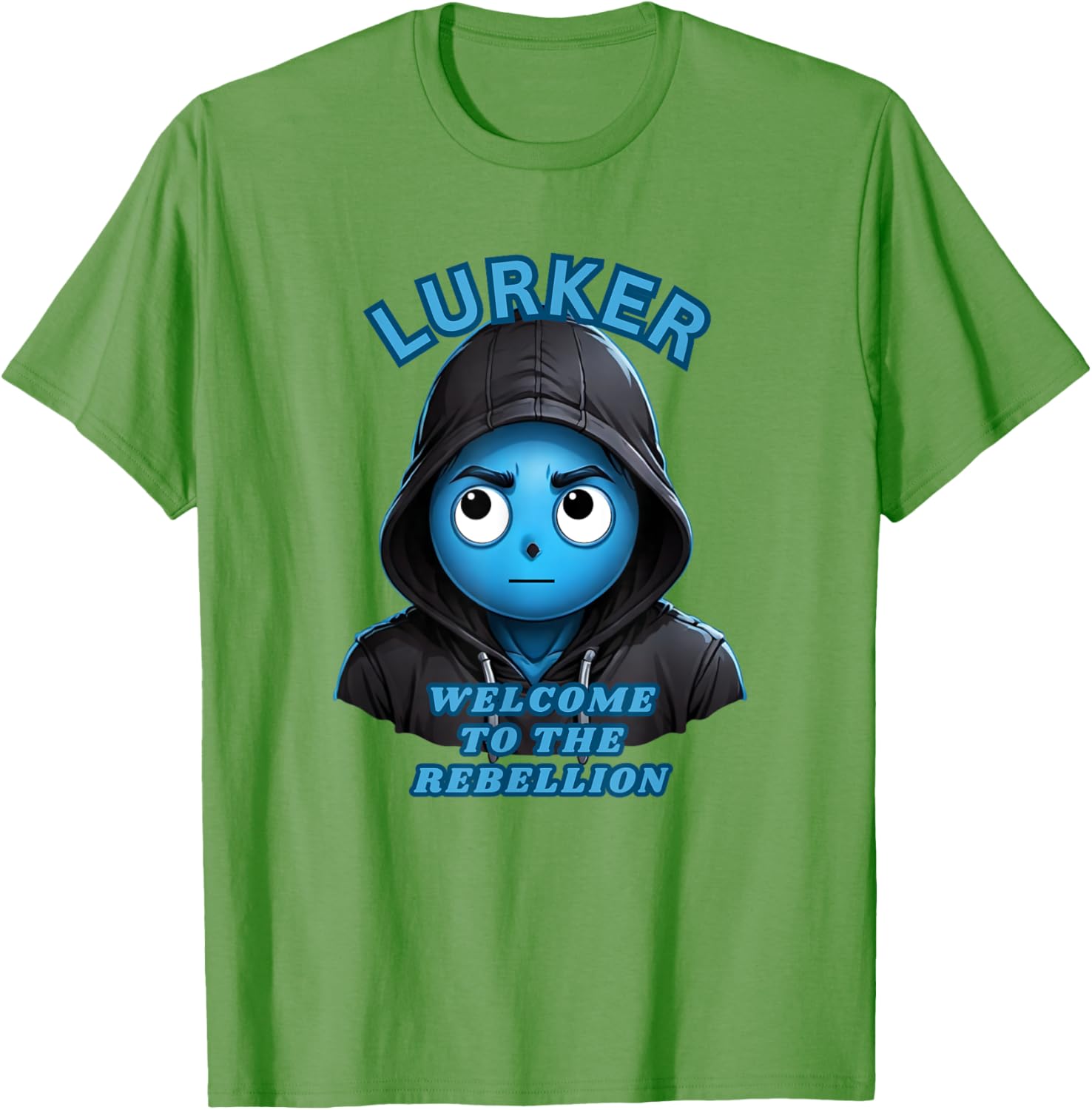 WTTR Lurker T-Shirt for Trendy Style Enthusiasts and Comfort Seekers - 5