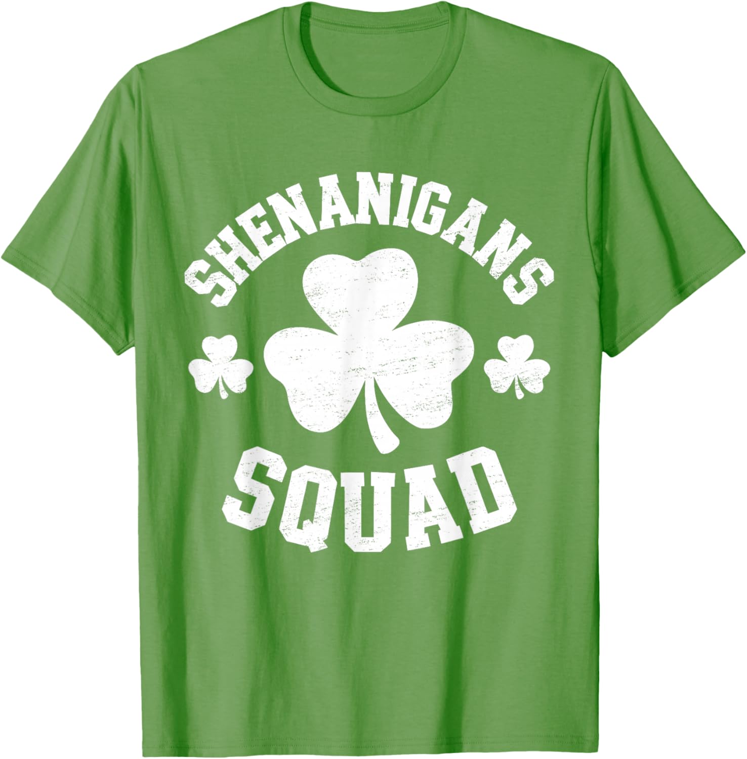Vintage Shenanigans Squad St Patrick's Day Irish Pride T-Shirt - 1