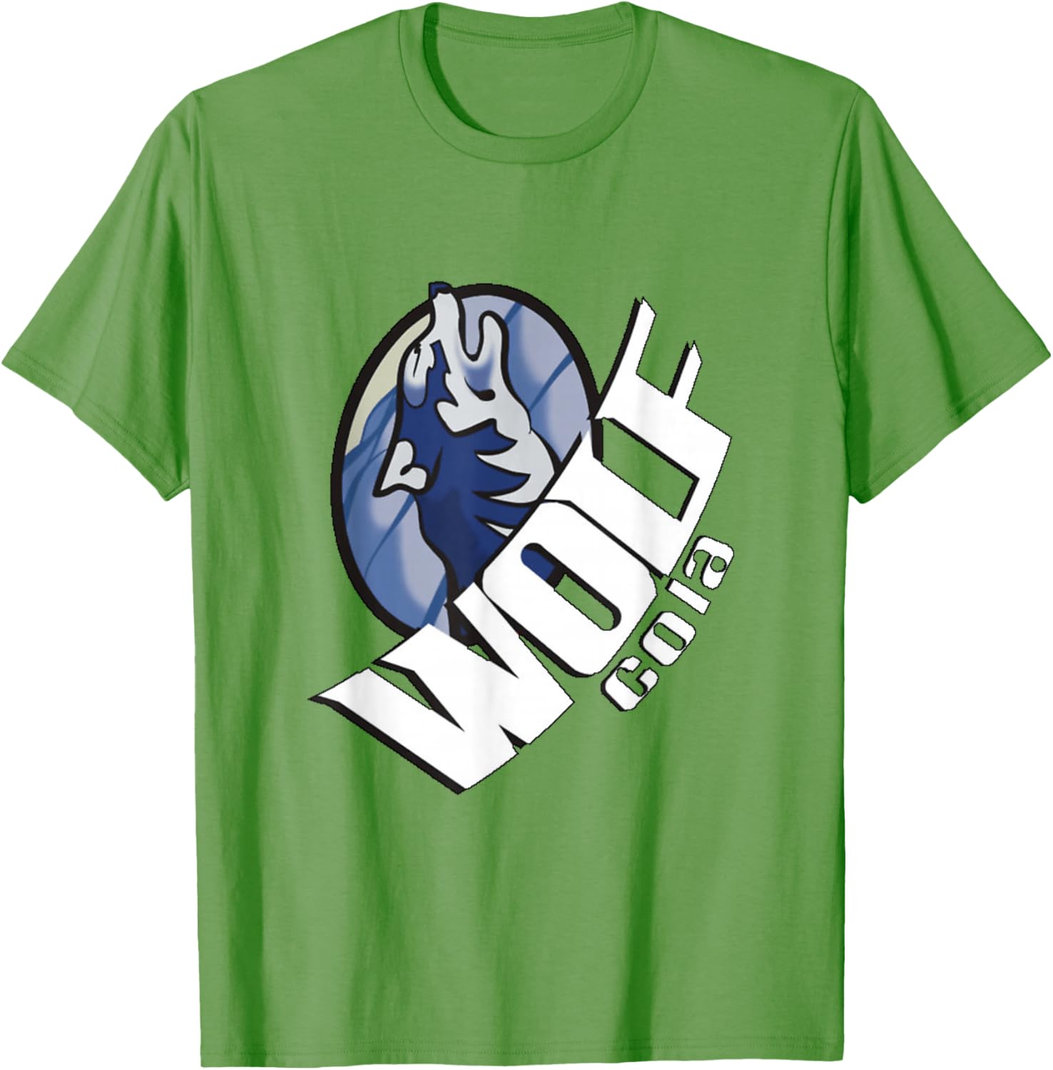 Wolf Cola T-Shirt - Trendy Graphic Tee for Fun Fashion Lovers - 5