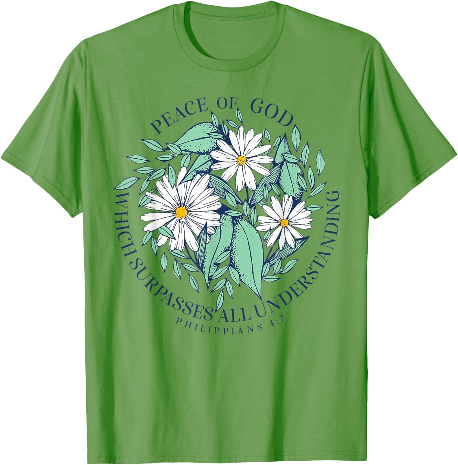 Peace of God T-Shirt for Comfort and Style in Clothing and Jewelry - 10
