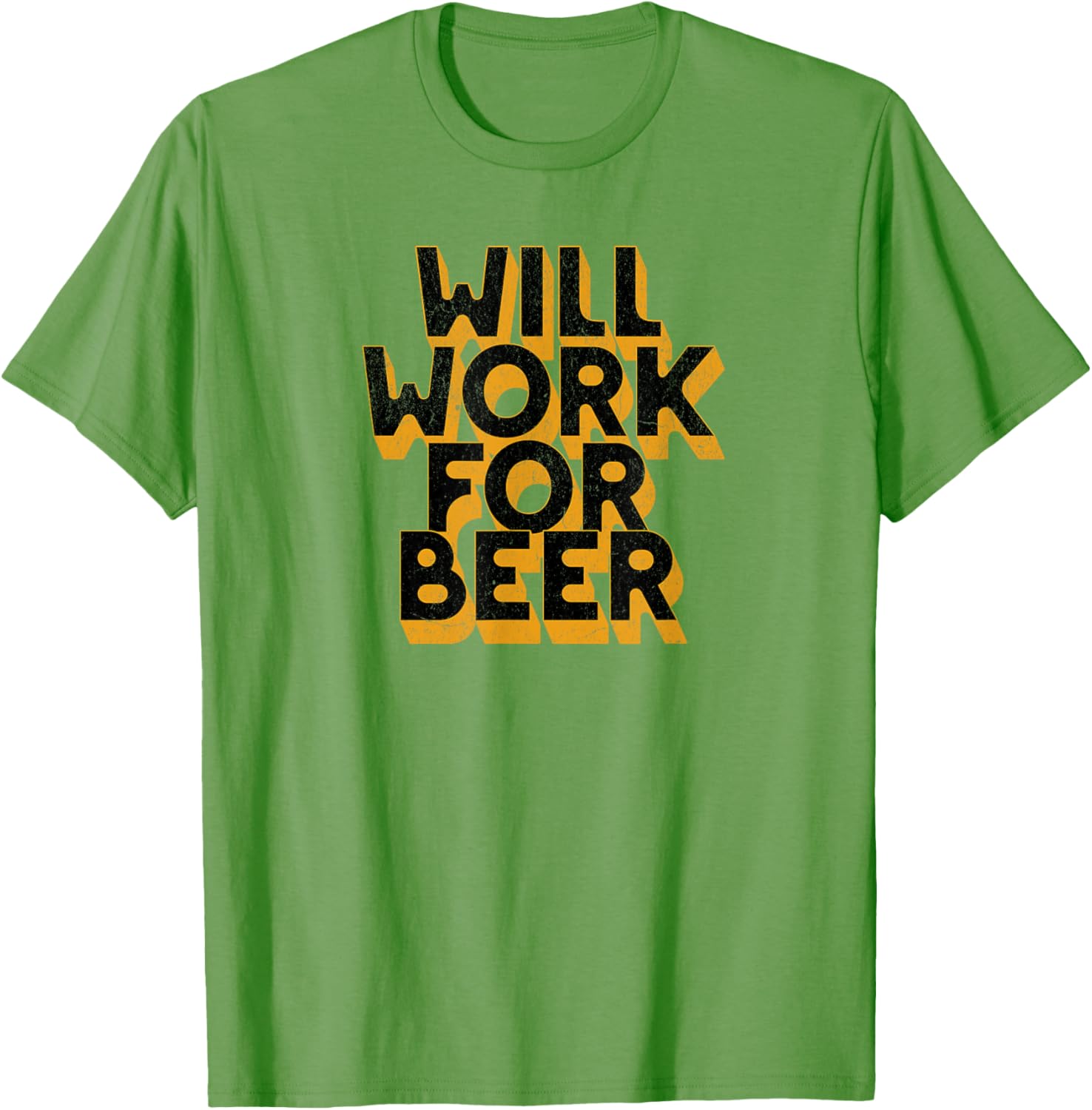 Will Work For Beer T-Shirt Funny Graphic Tee for Beer Lovers - 9