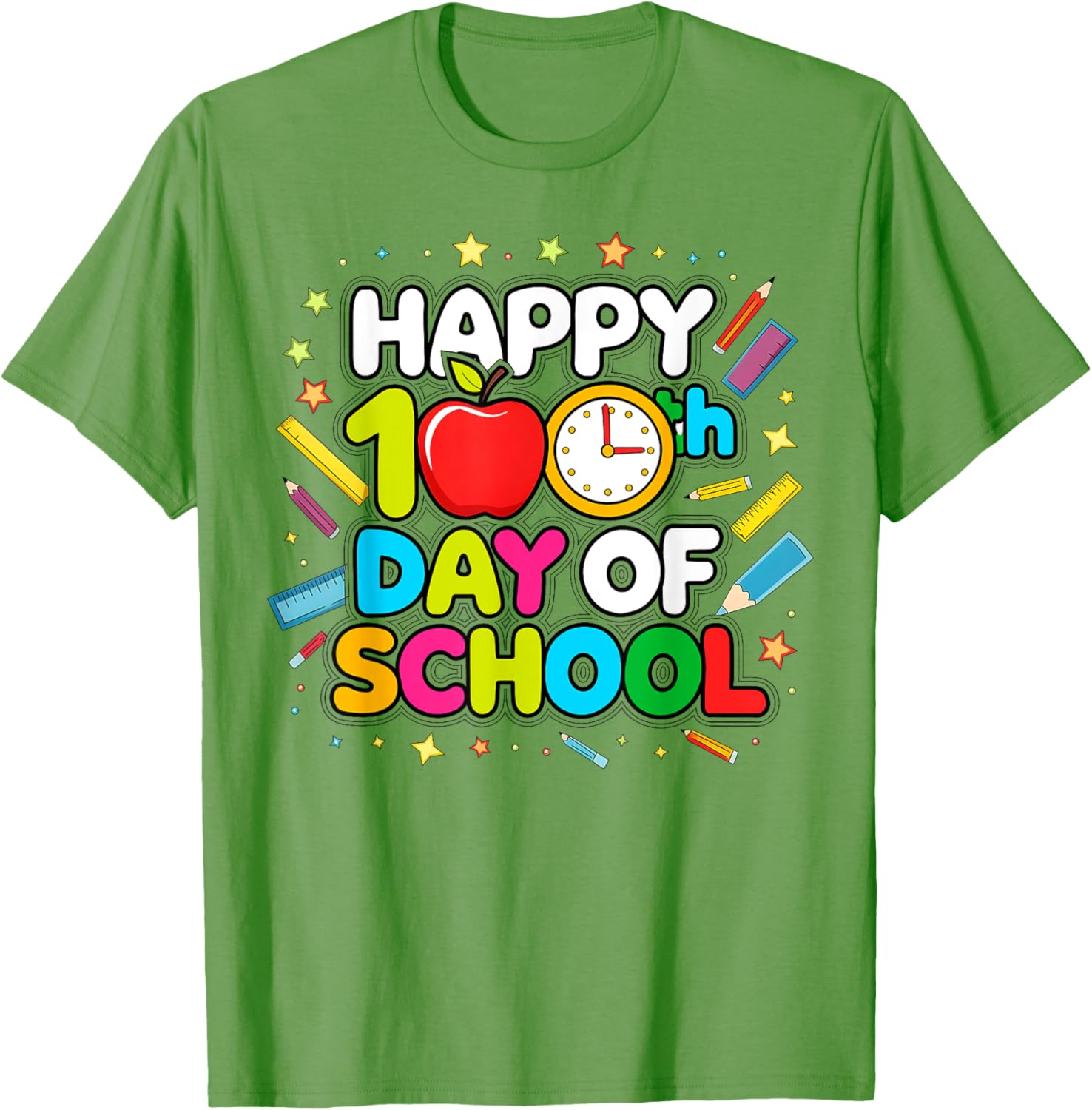 100 Days of School T-Shirt for Toddlers Perfect for Teachers and Students - 29