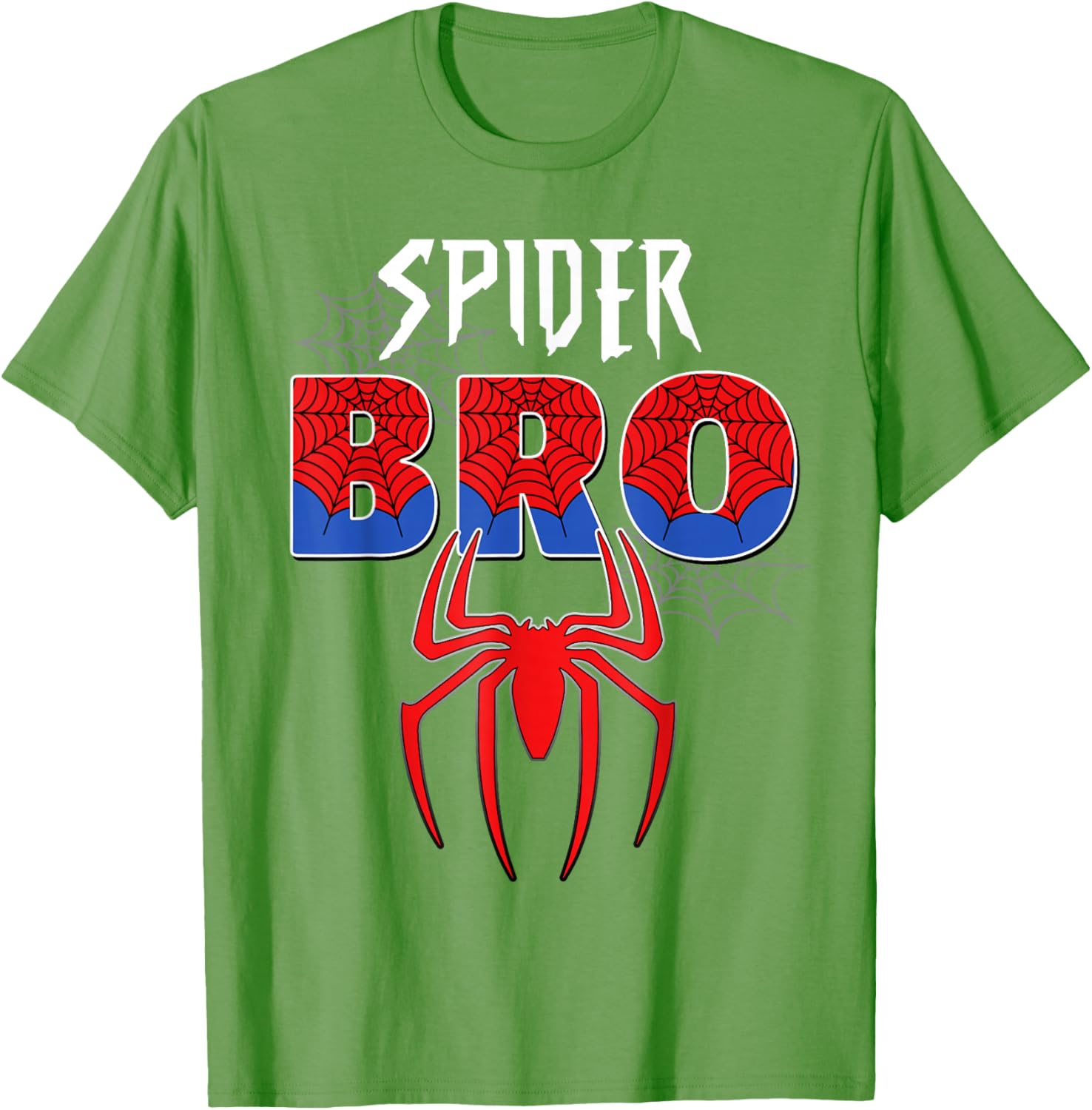 Funny Spider Bro Birthday Family Matching T-Shirt for Kids and Adults - 19