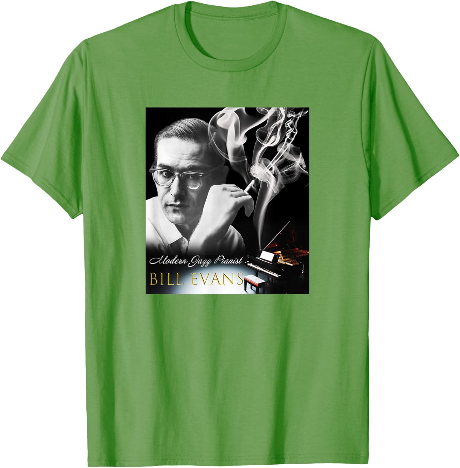Bill Evans 001 T-Shirt for Music Lovers - Stylish and Comfortable Apparel - 7
