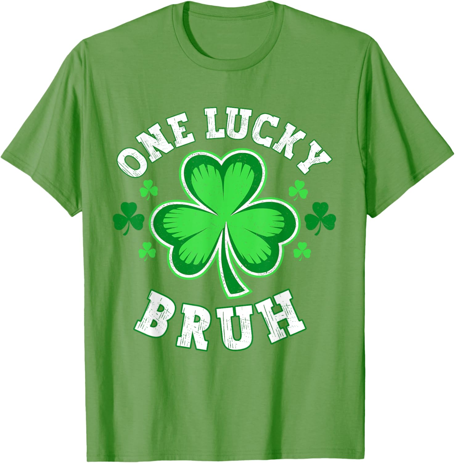 One Lucky Bruh St Patrick's Day Leprechaun T-Shirt for Fun Celebrations - 10