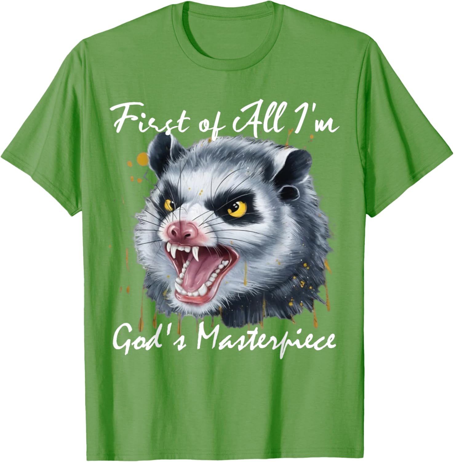 First of All I'm God's Masterpiece T-Shirt for Inspirational Style - 8