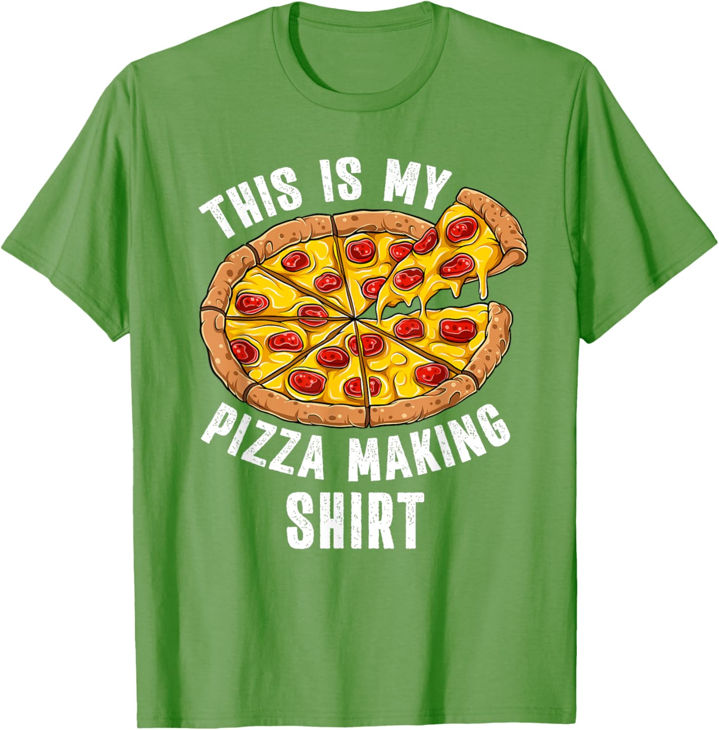 Funny Pizza Lover T-Shirt Perfect for Pizza Making Enthusiasts - 7