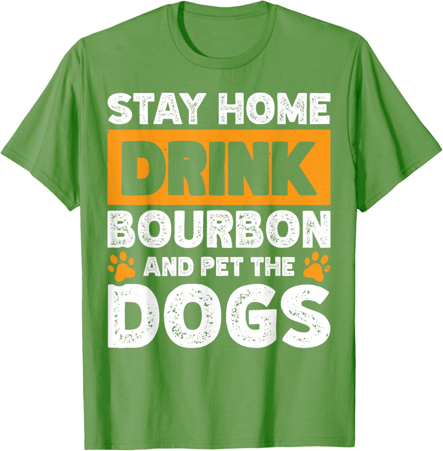 Fun Bourbon Lover T-Shirt for Dog Enthusiasts Stay Home Comfortable Wear - 3
